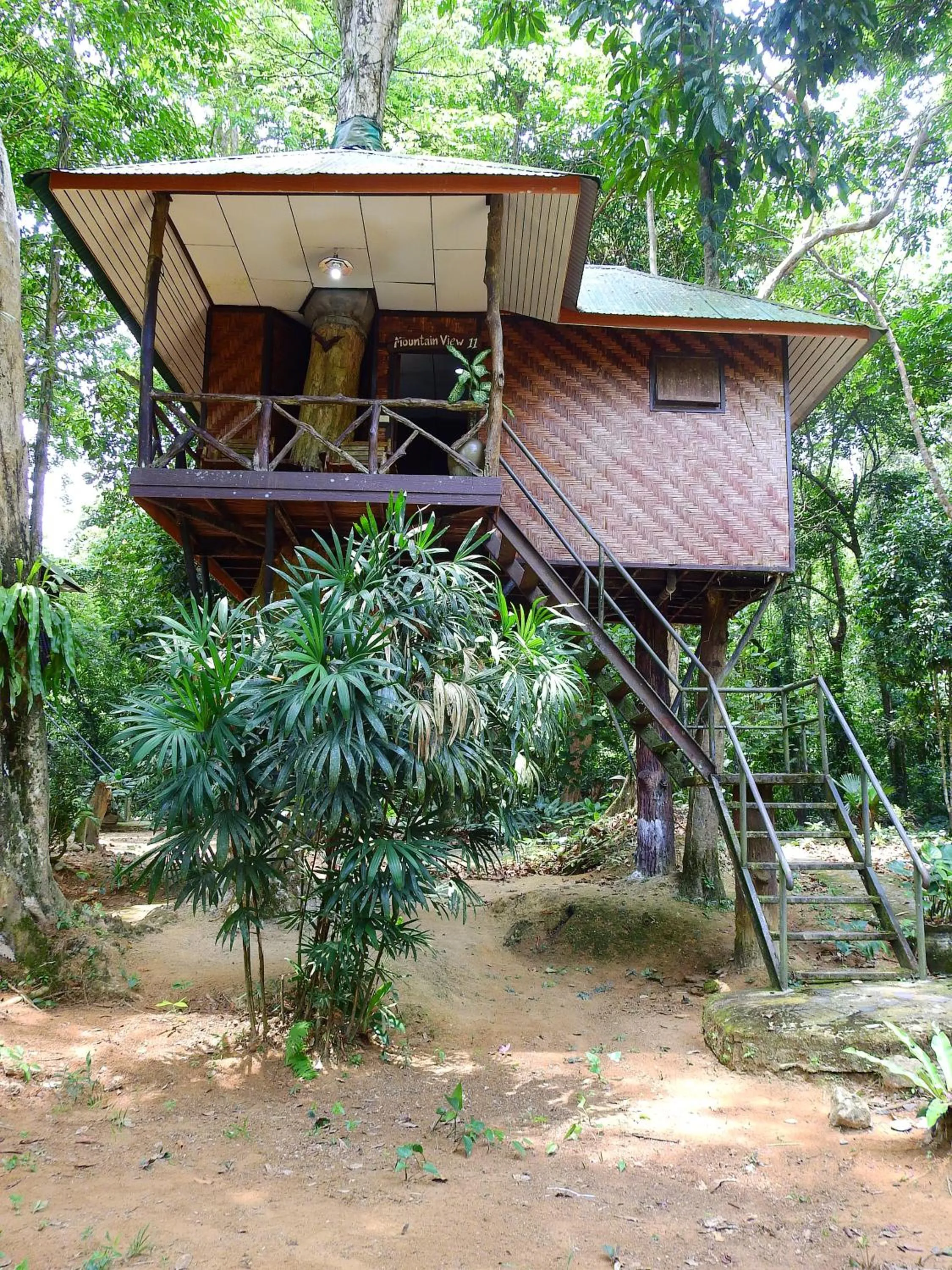Property building in Khao Sok Nature Resort