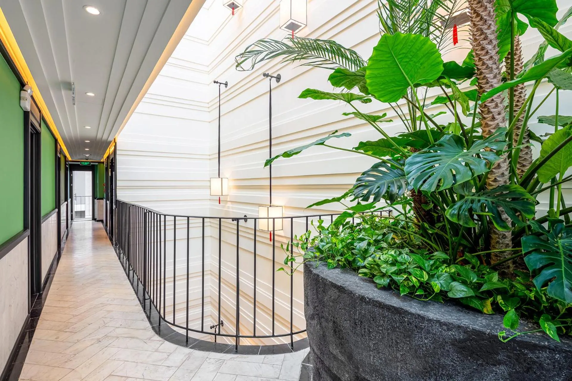 Area and facilities in Ravatel Style Hotel Bac Giang