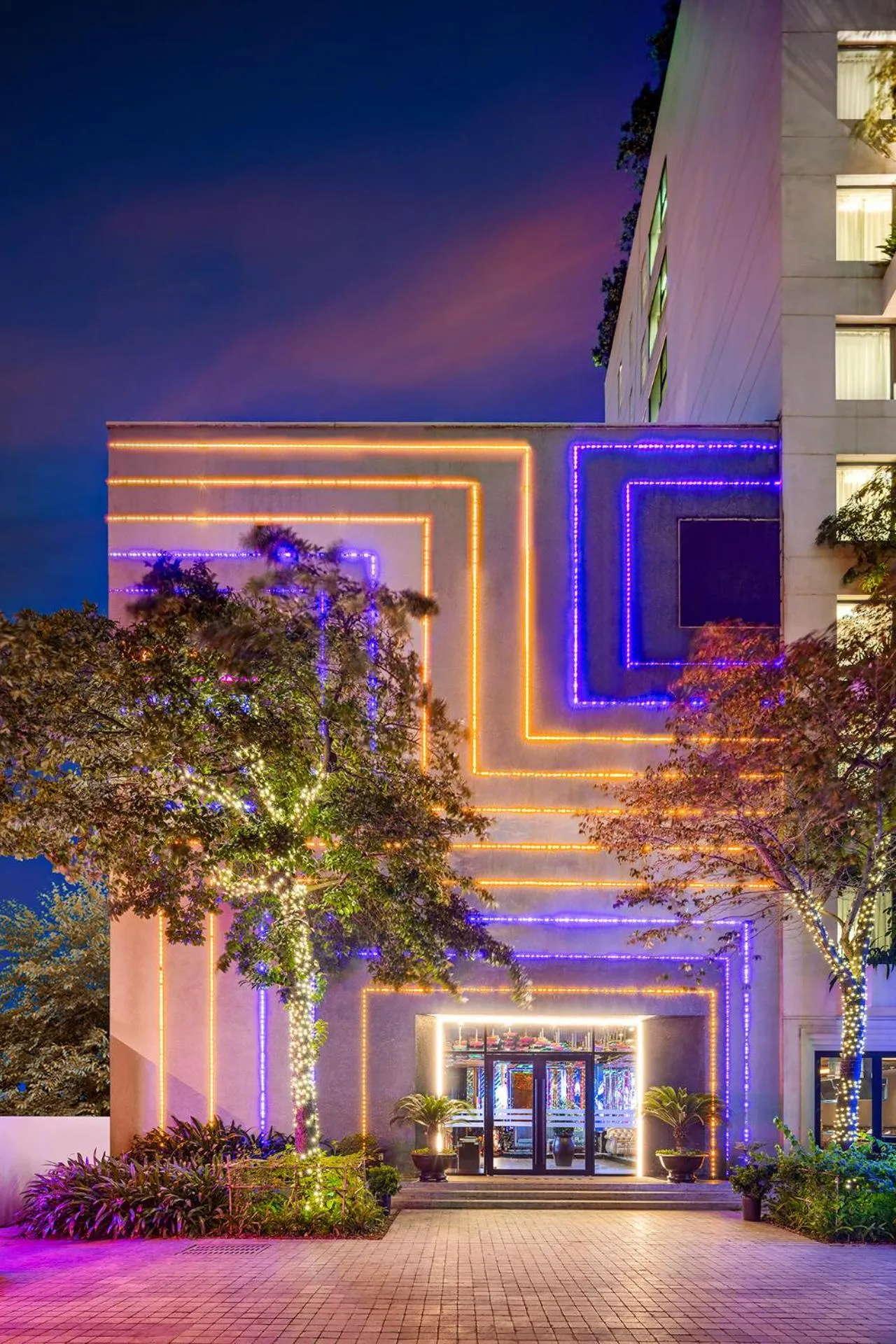 Karaoke in Ravatel Style Hotel Bac Giang