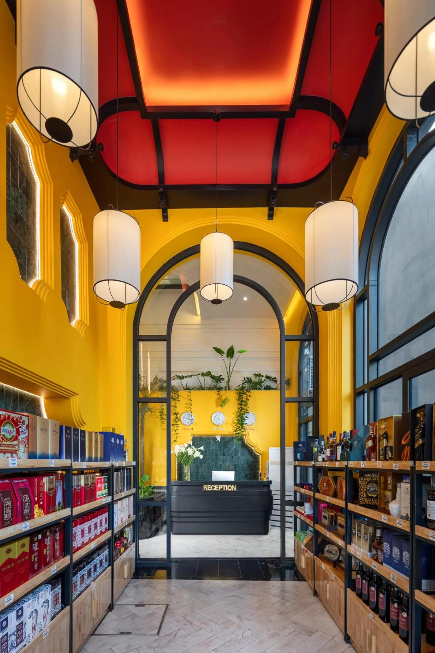 Lobby or reception in Ravatel Style Hotel Bac Giang