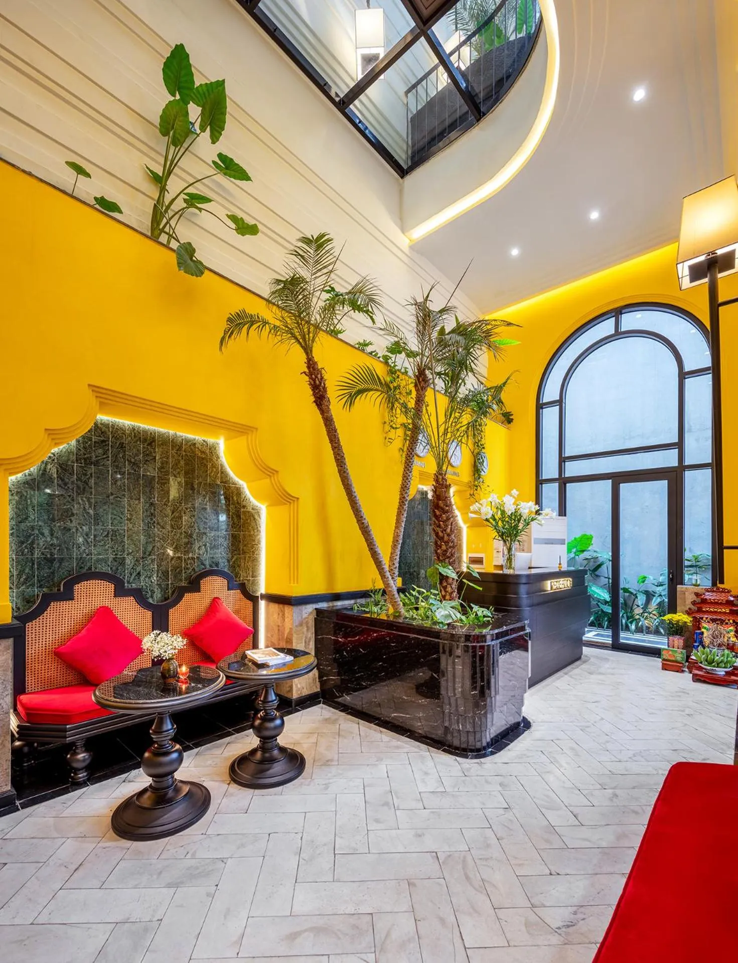 Lobby or reception in Ravatel Style Hotel Bac Giang