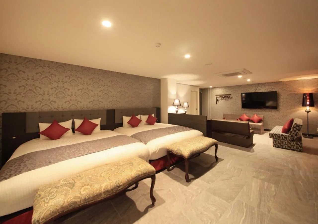 Bed in Centurion Hotel Ueno