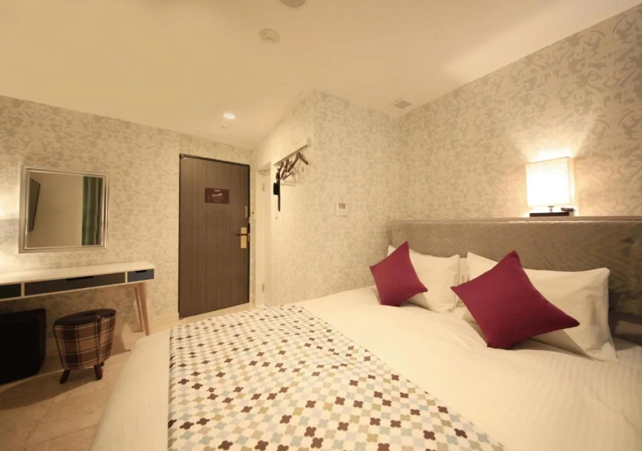 Bed in Centurion Hotel Ueno