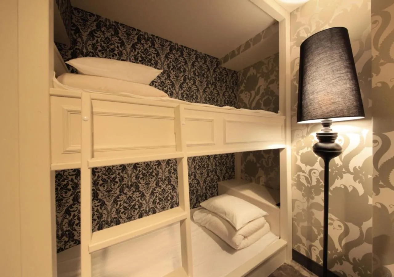 Bed in Centurion Hotel Ueno