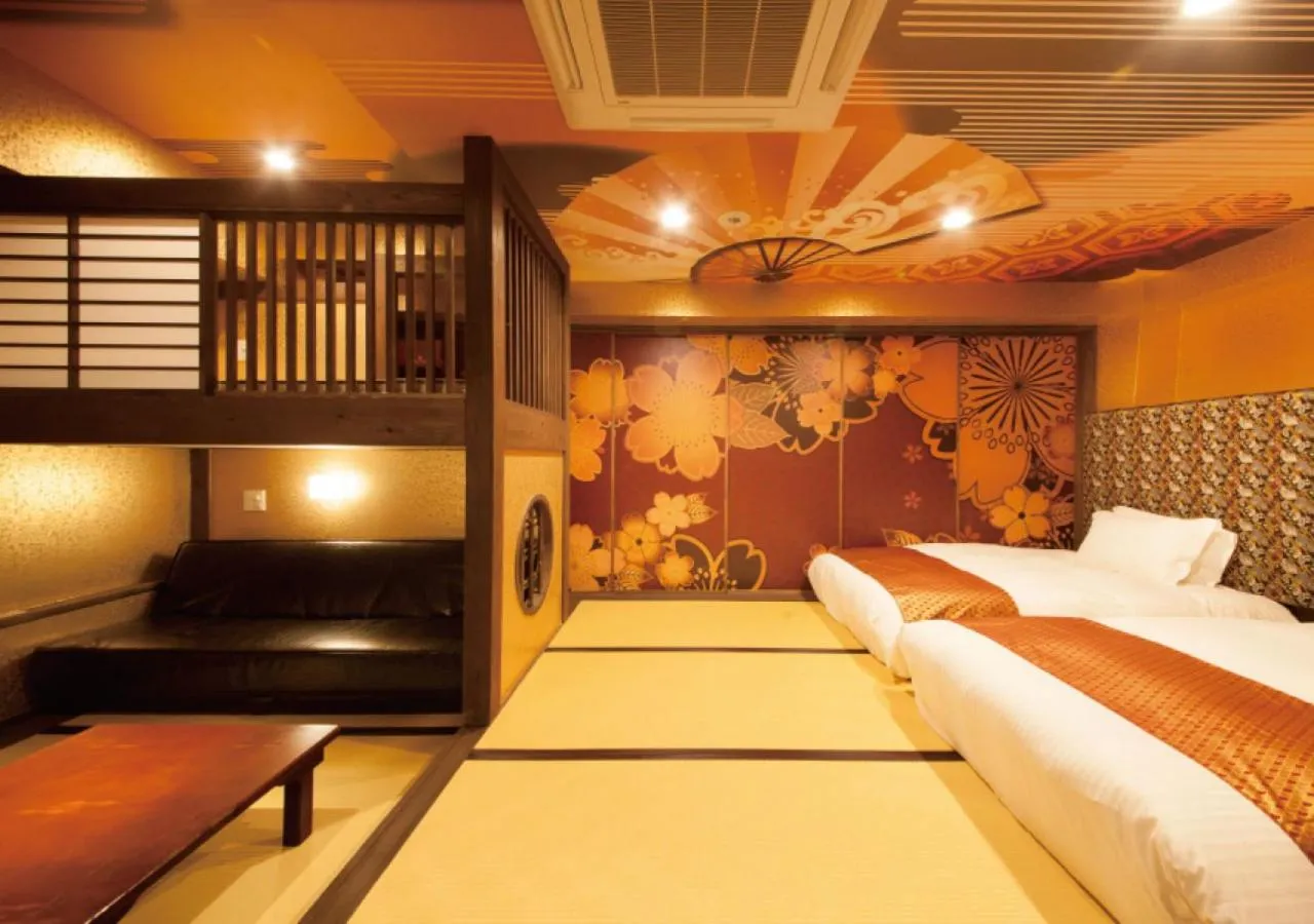 Bed in Centurion Hotel Ueno