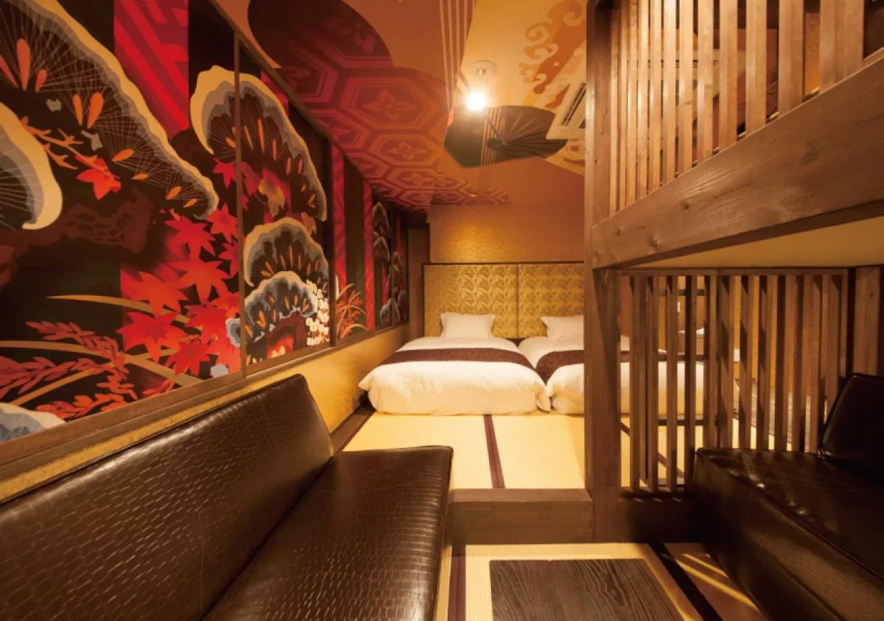 Bed in Centurion Hotel Ueno