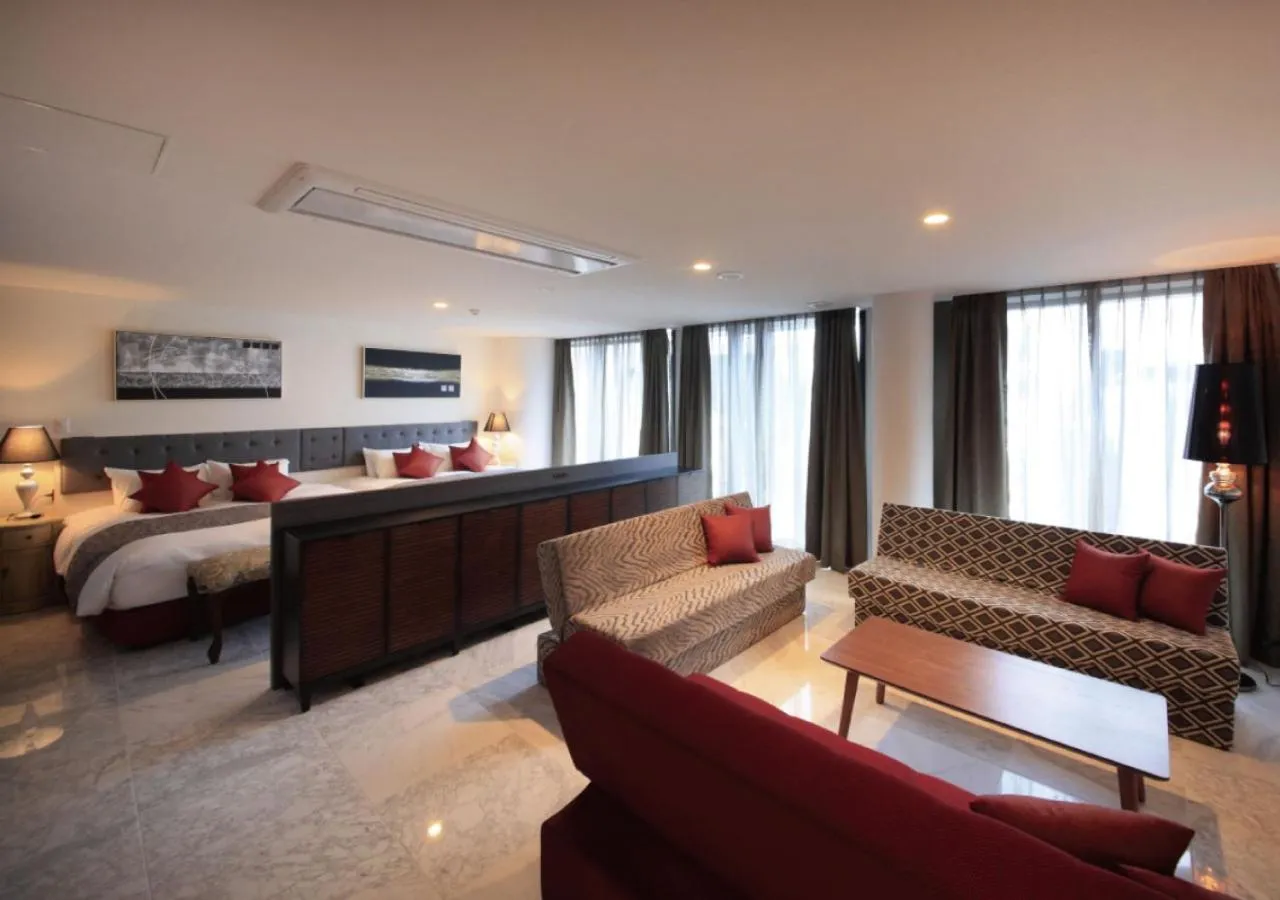 Bed in Centurion Hotel Ueno