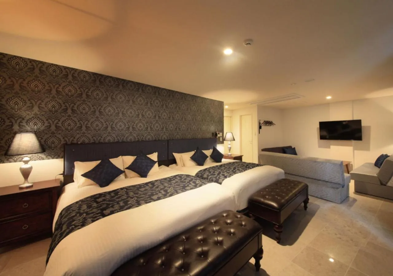 Bed in Centurion Hotel Ueno