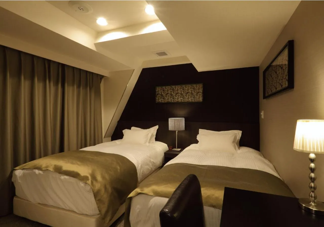 Bed in Centurion Hotel Ueno