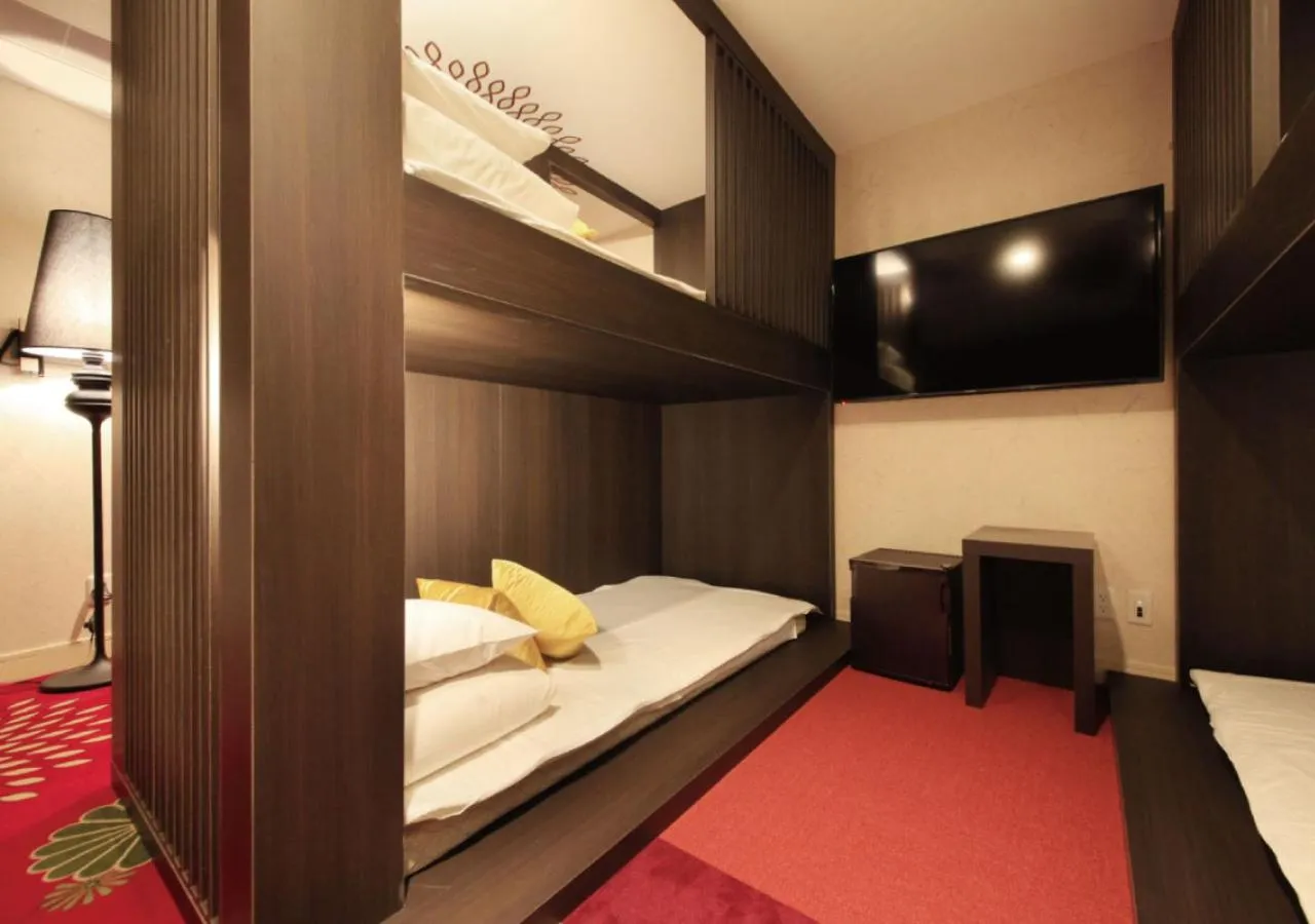 bunk bed, Bed in Centurion Hotel Ueno
