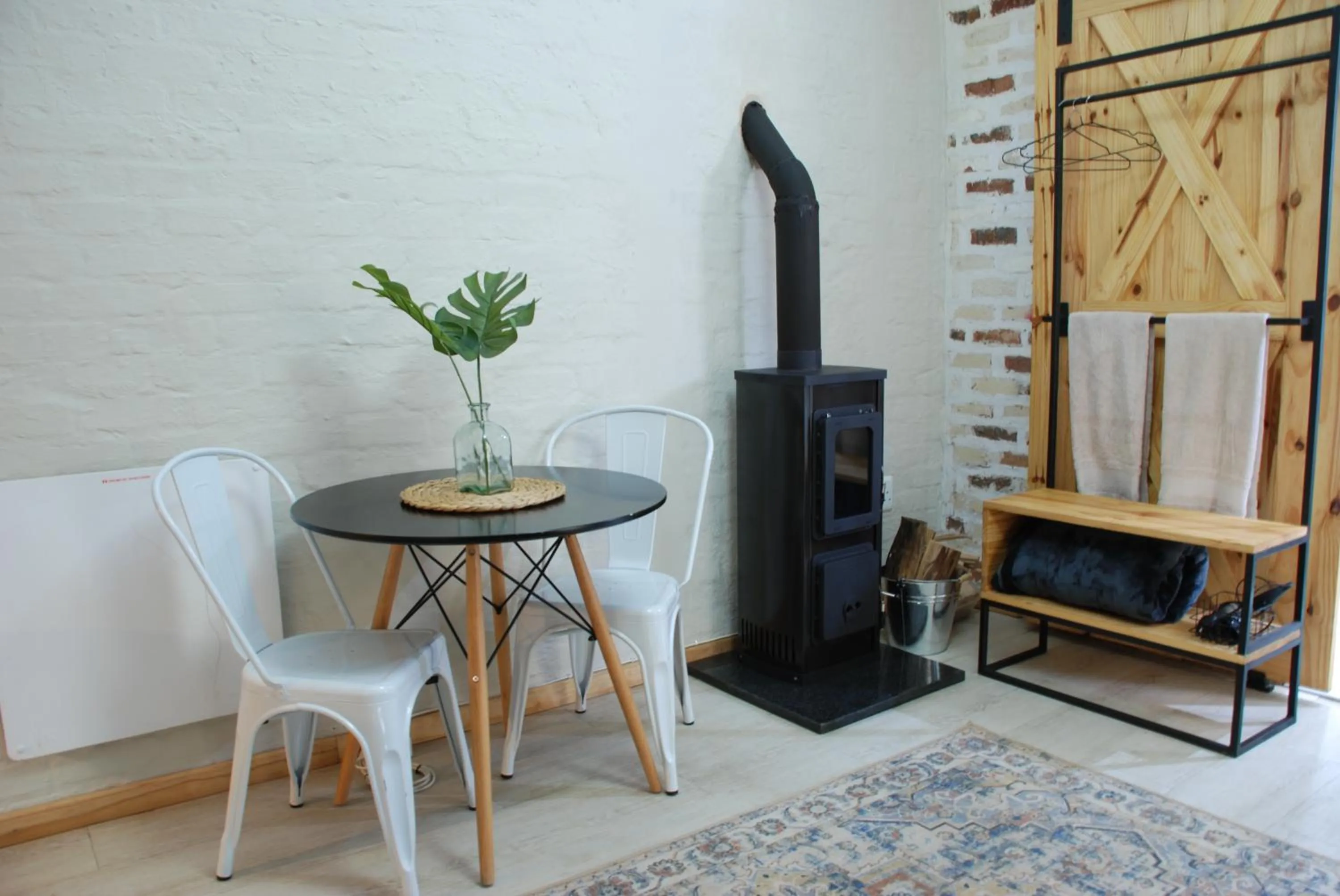 Seating area in The Stables At Critchley