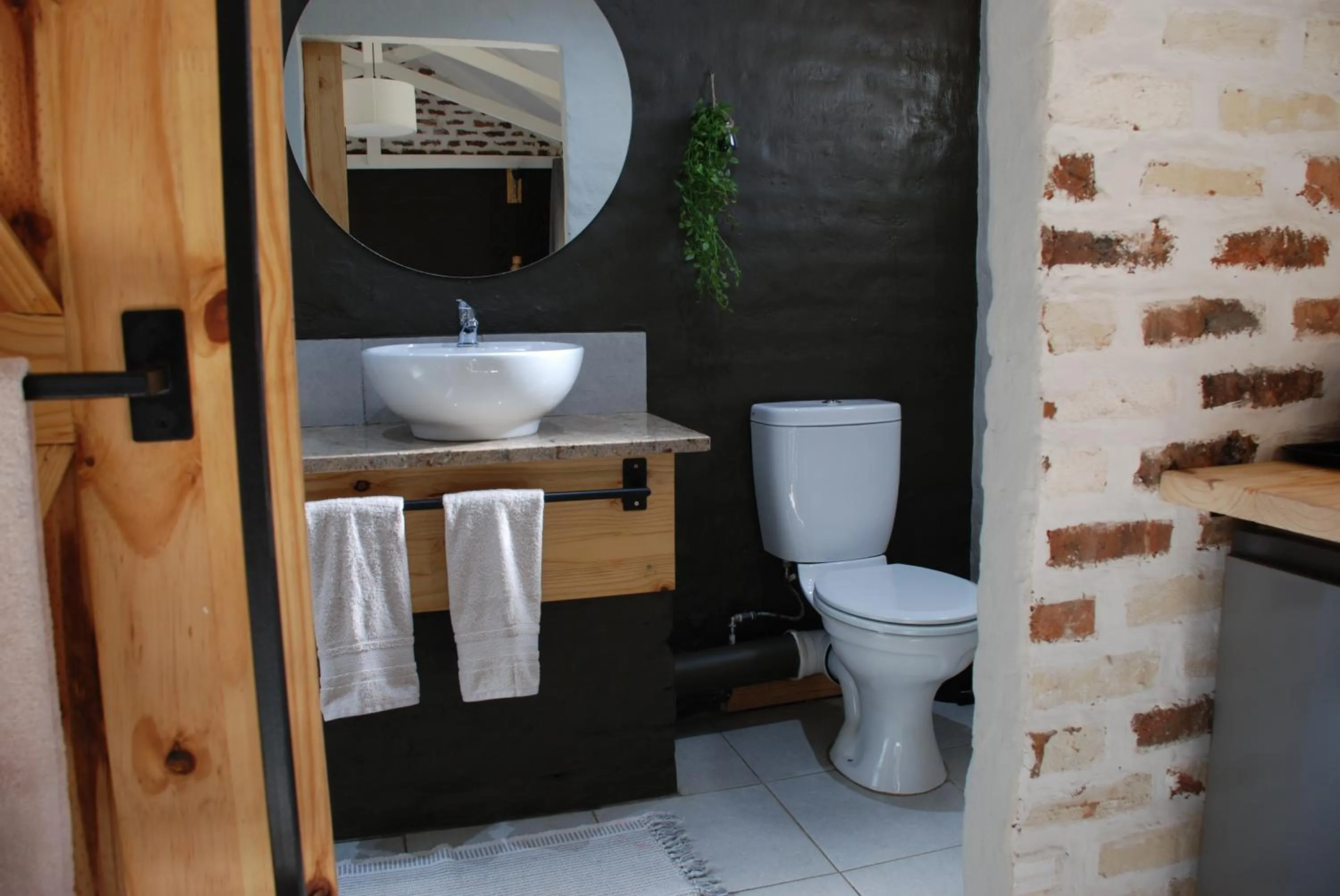 Bathroom in The Stables At Critchley