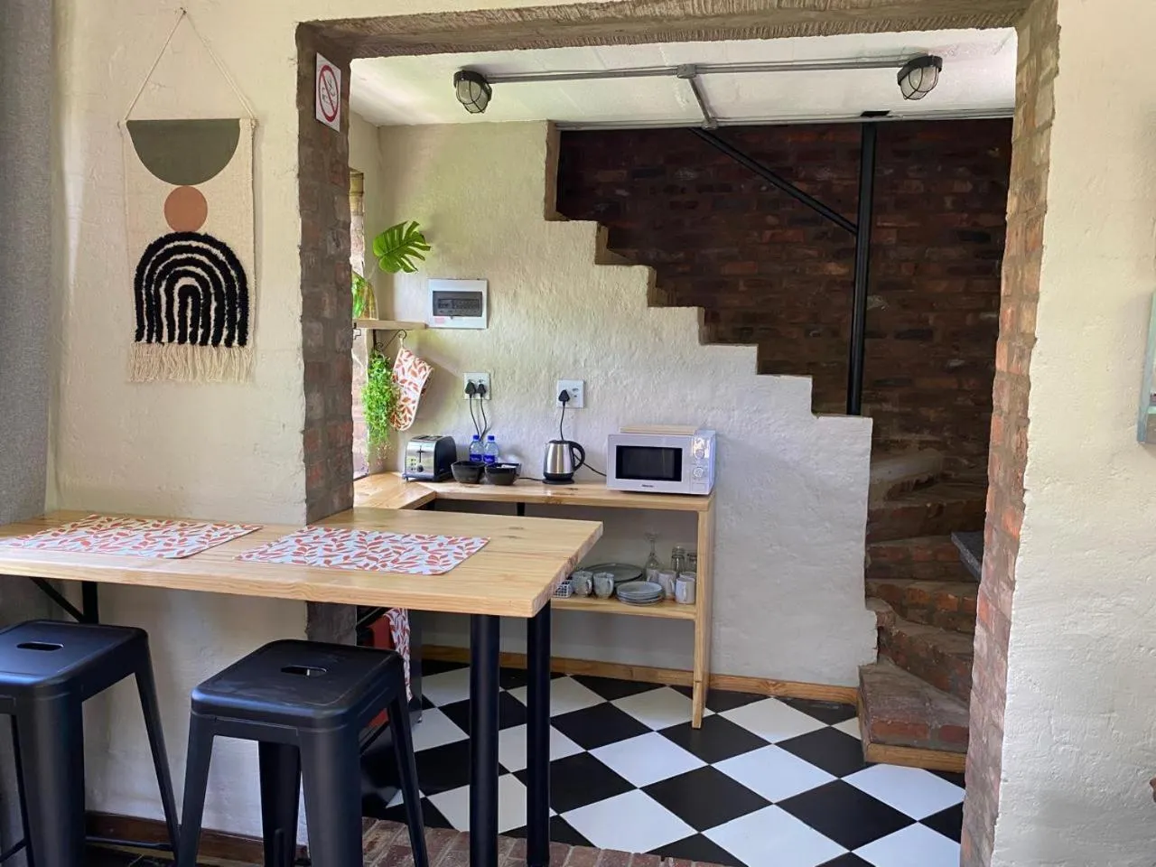 Seating area in The Stables At Critchley