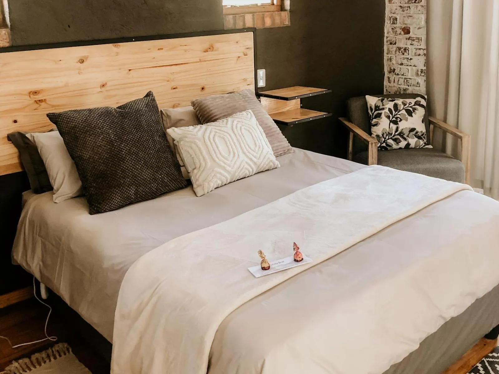 Bed in The Stables At Critchley