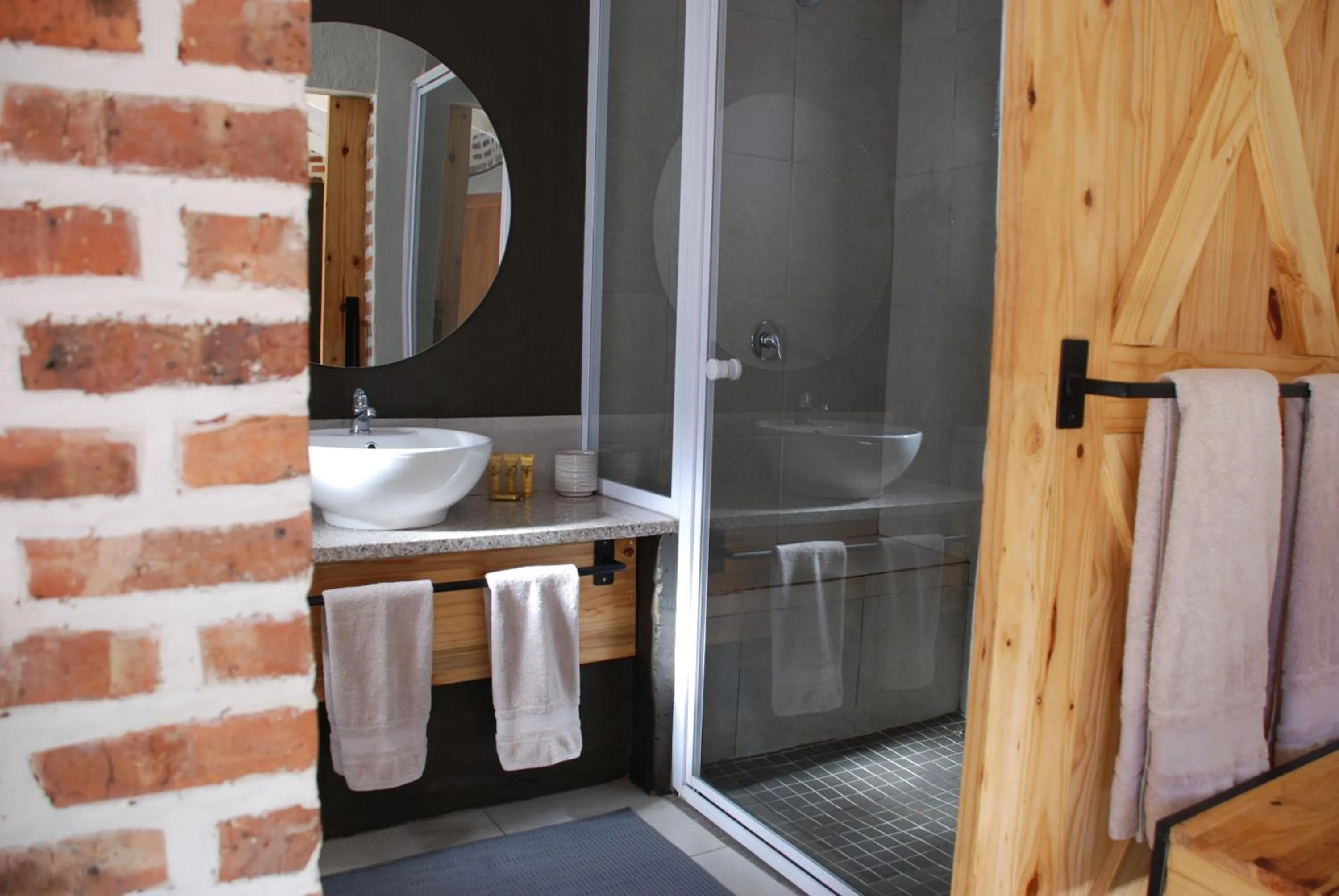 Shower in The Stables At Critchley