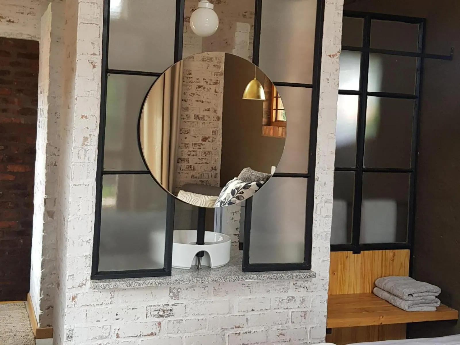 Bathroom in The Stables At Critchley