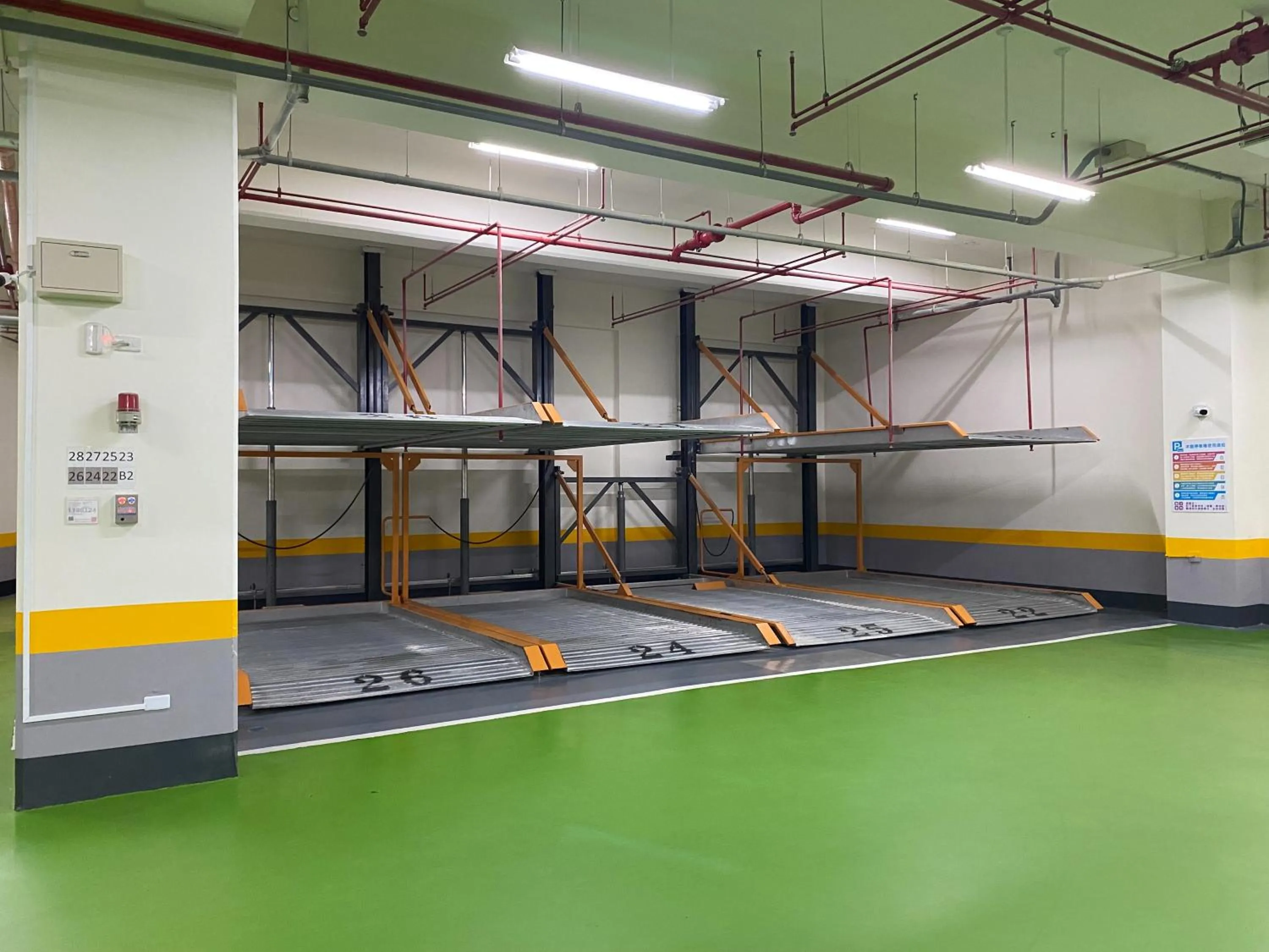 Parking in Bentley Hotel