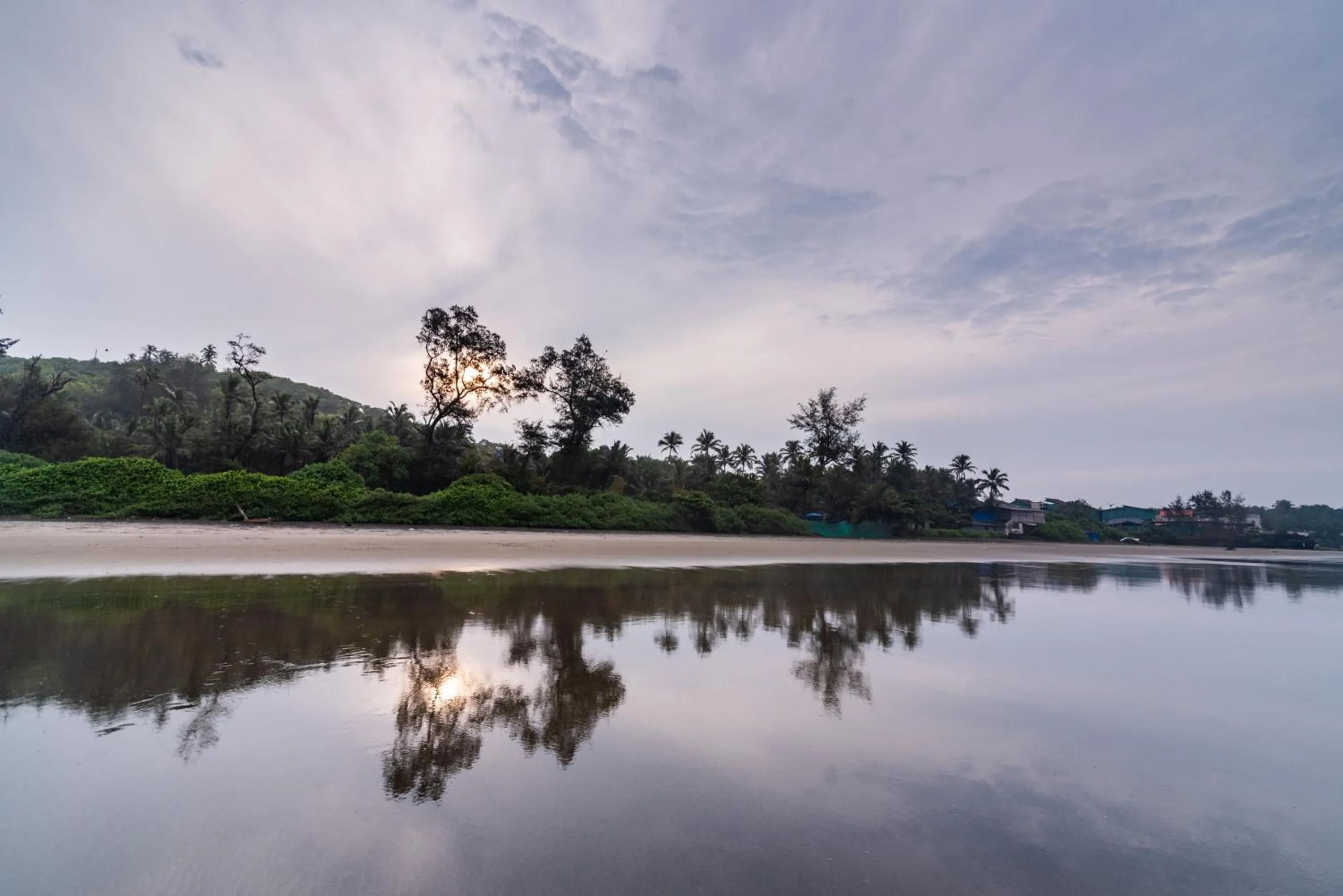 Beach in Amadi Beach Front Resort