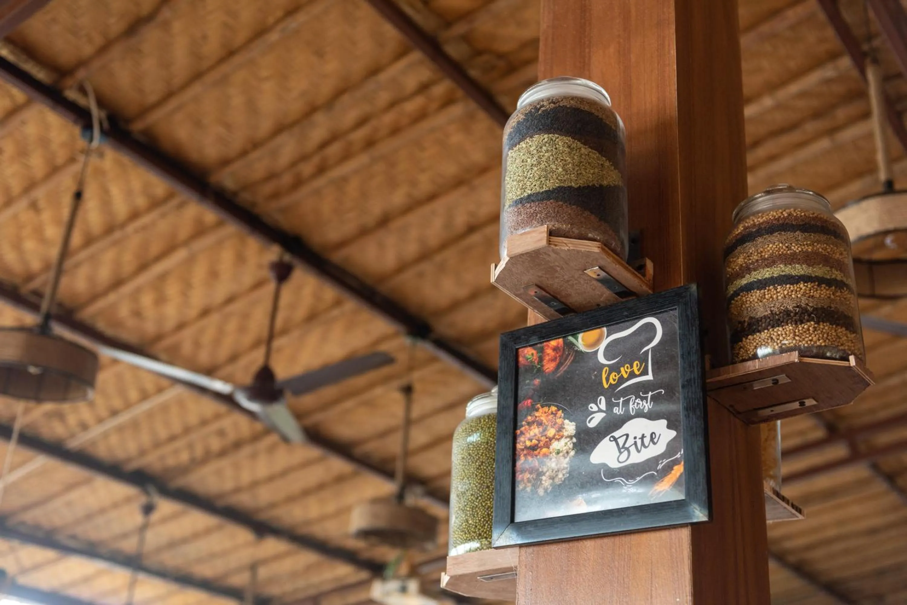 Decorative detail in Amadi Beach Front Resort