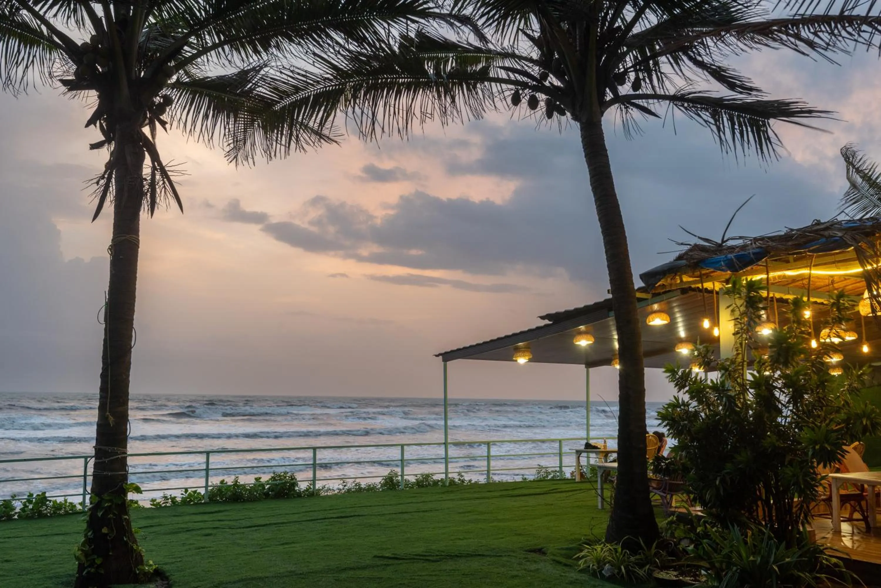 Beach in Amadi Beach Front Resort