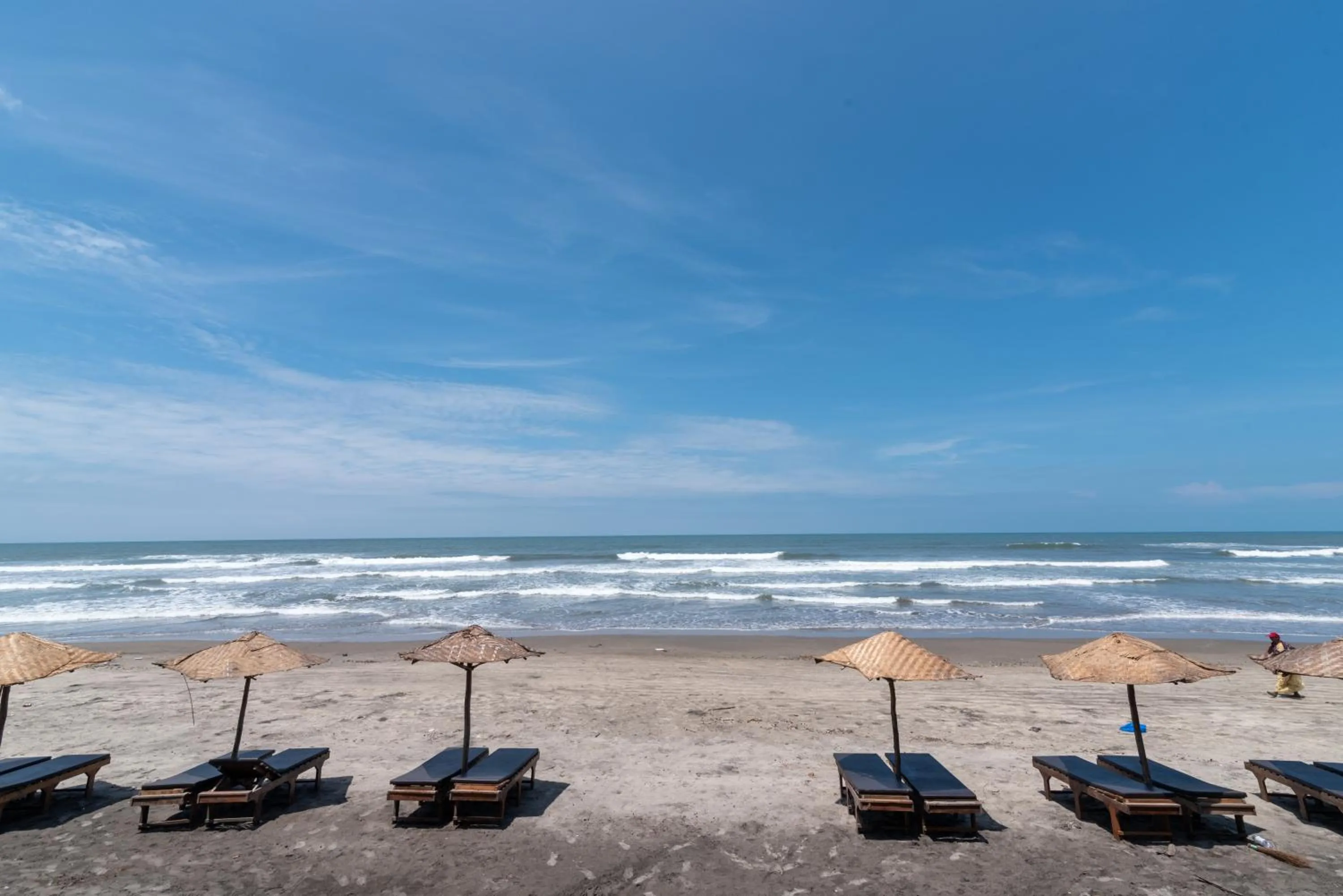 Beach in Amadi Beach Front Resort