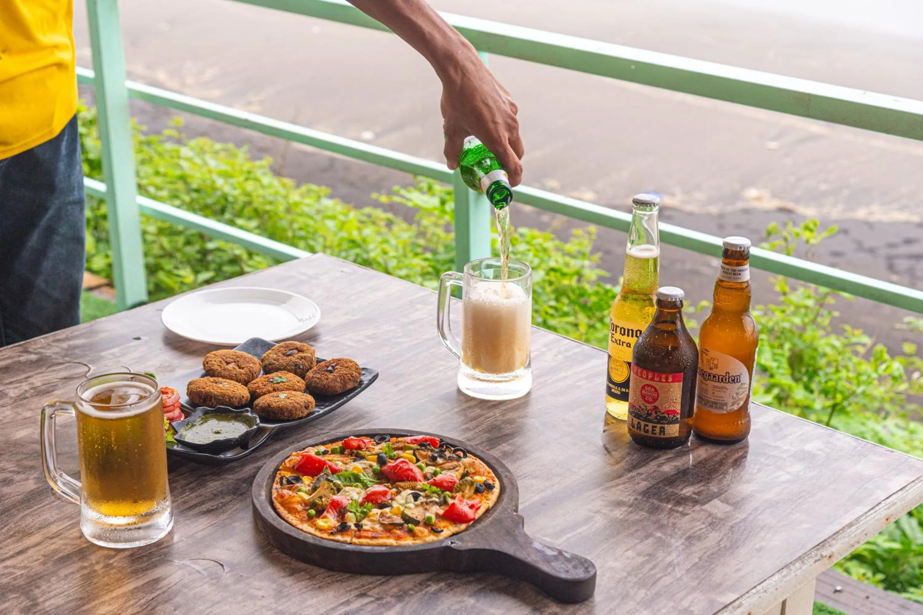 Day in Amadi Beach Front Resort