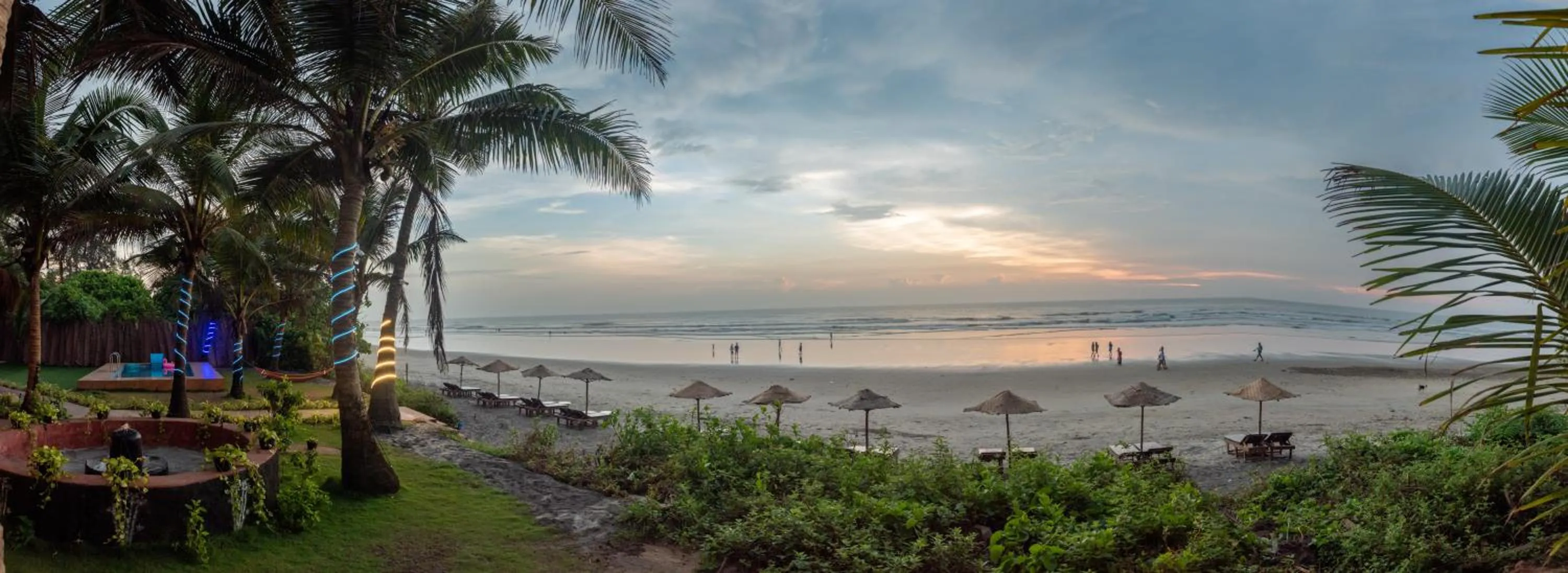 Beach in Amadi Beach Front Resort
