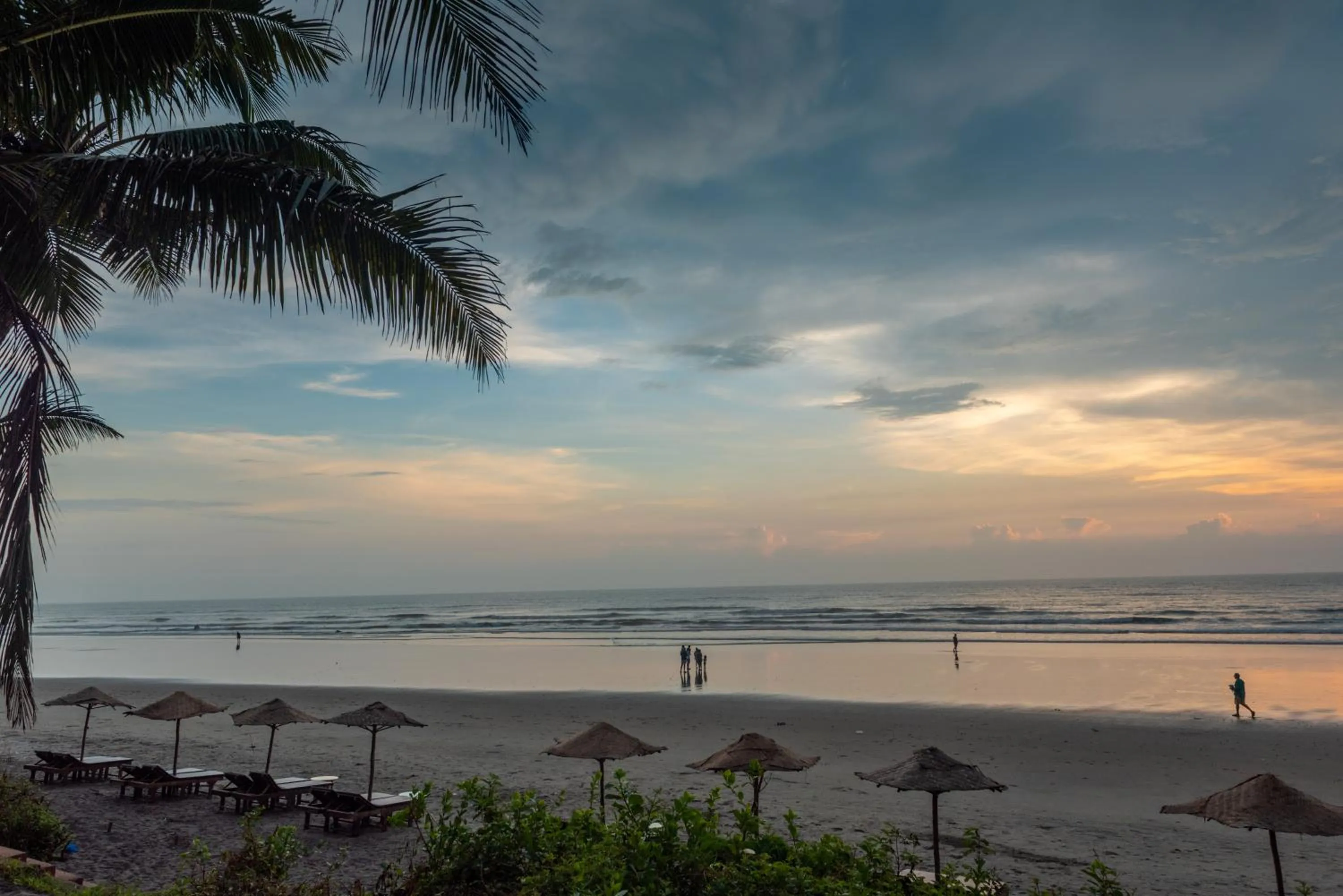 Beach in Amadi Beach Front Resort
