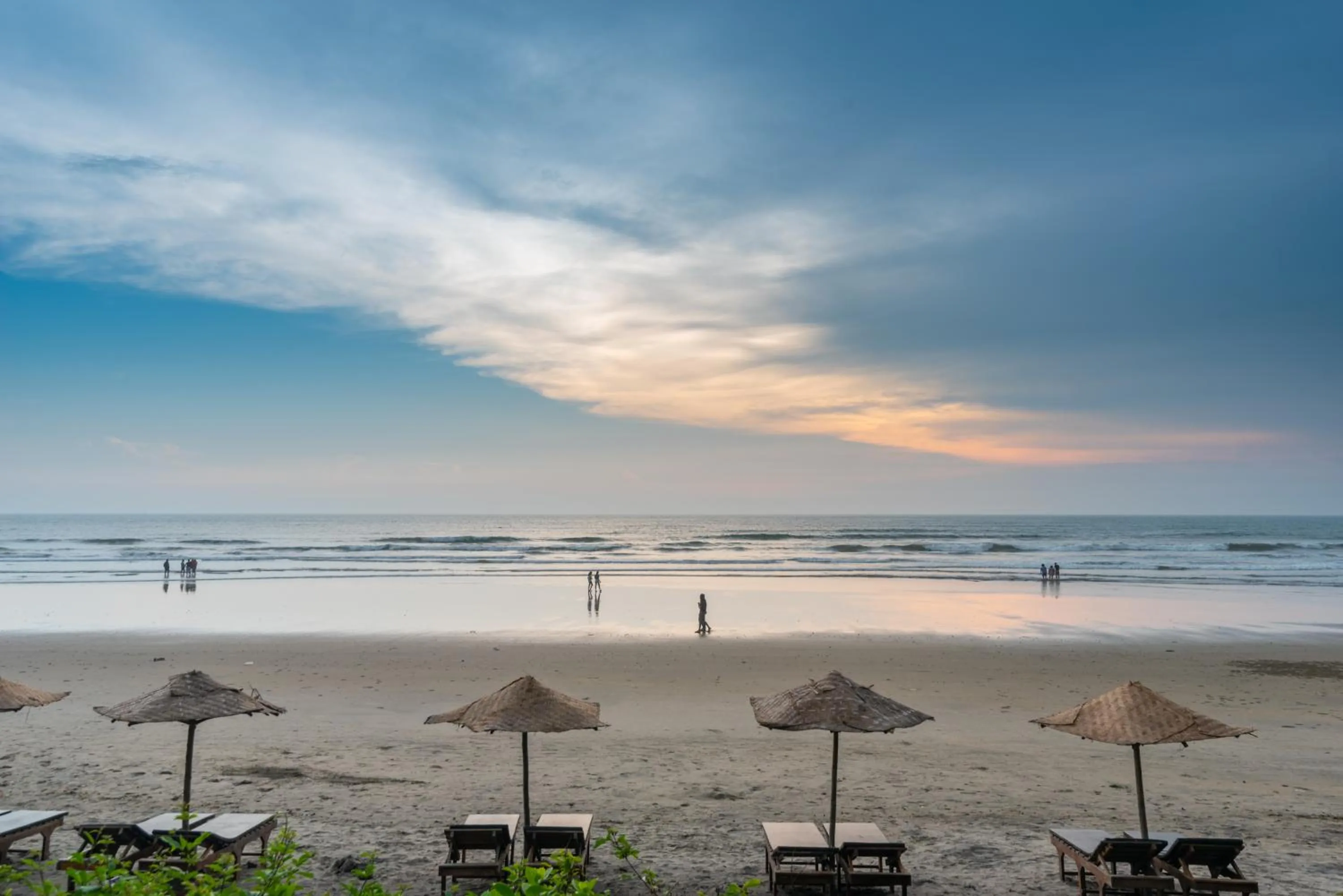 Beach in Amadi Beach Front Resort