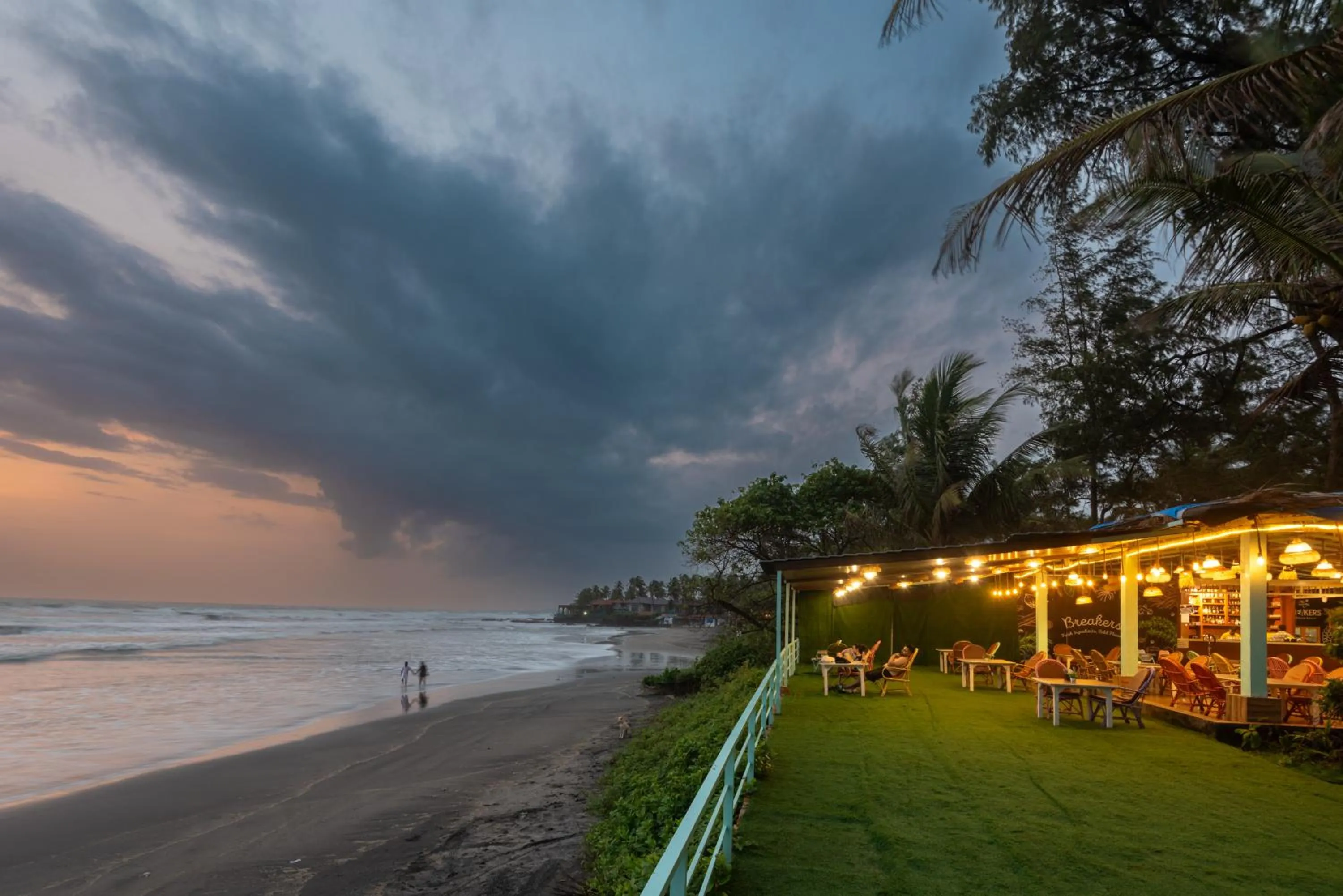 Natural landscape in Amadi Beach Front Resort