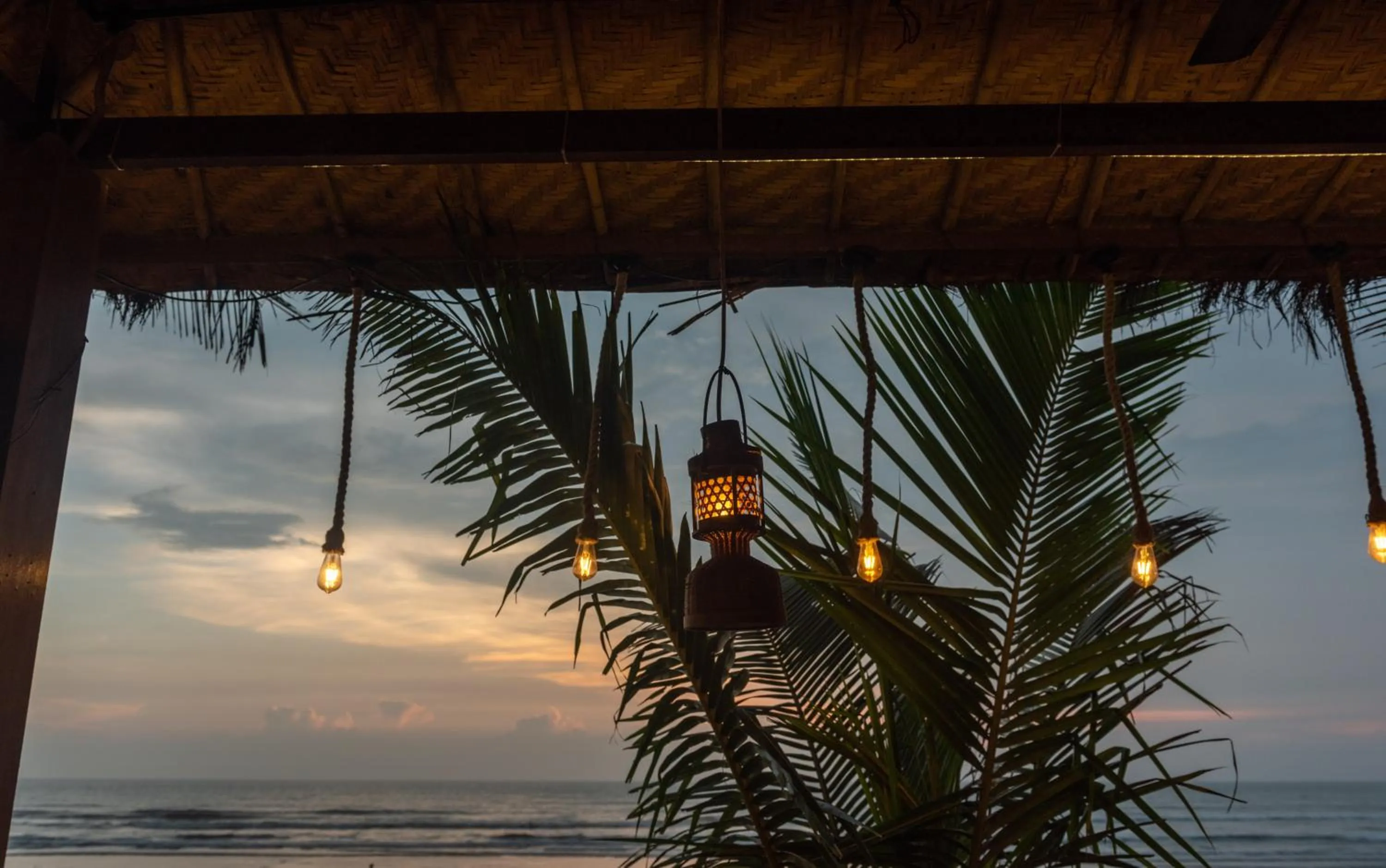 Sunrise in Amadi Beach Front Resort