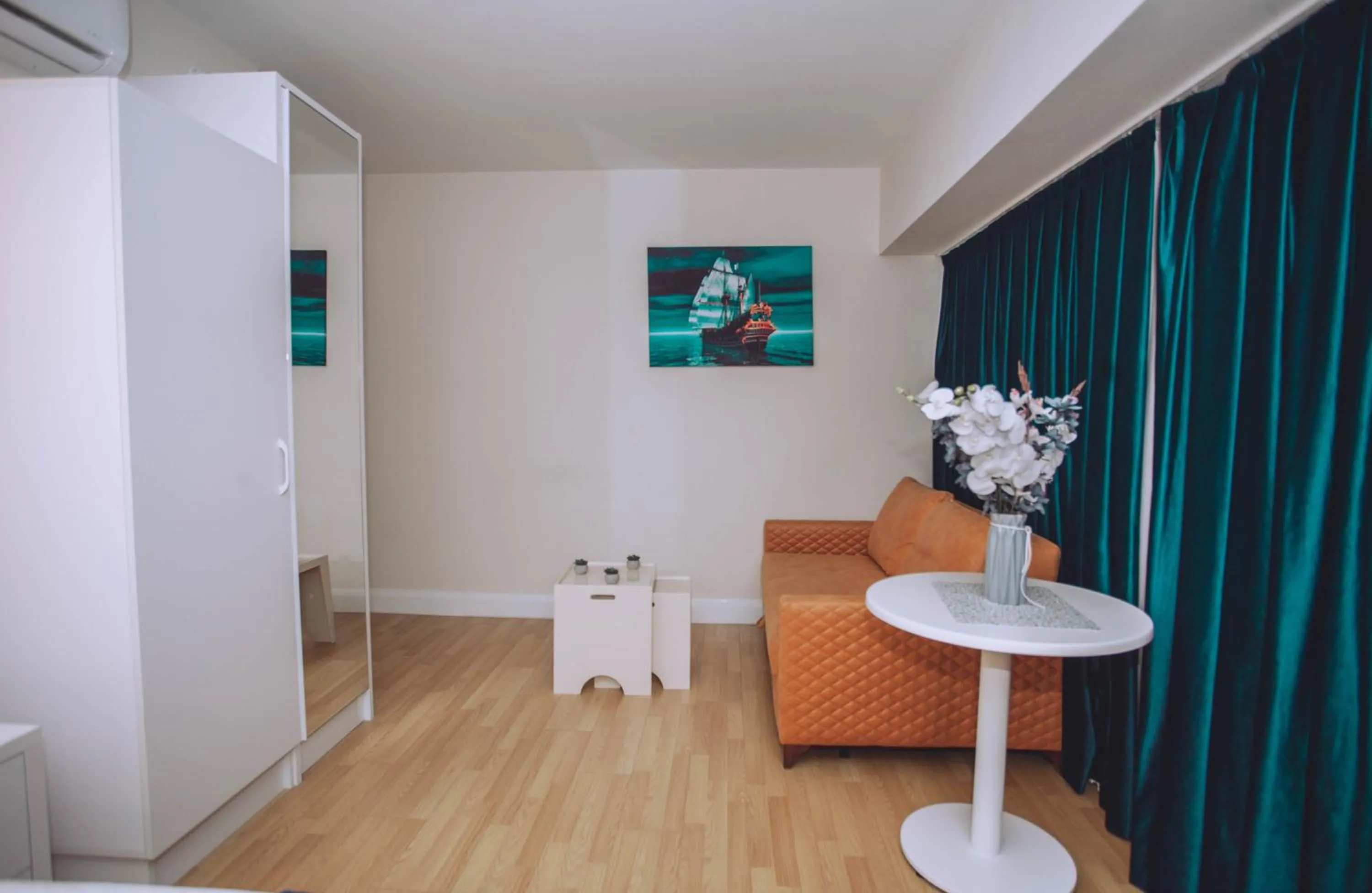 Living room in Batumi Luxury Resort & Sea View Aparthotel