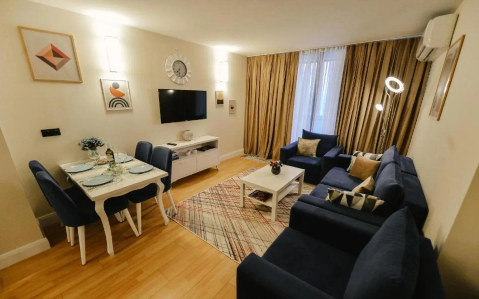 Bed in Batumi Luxury Resort & Sea View Aparthotel