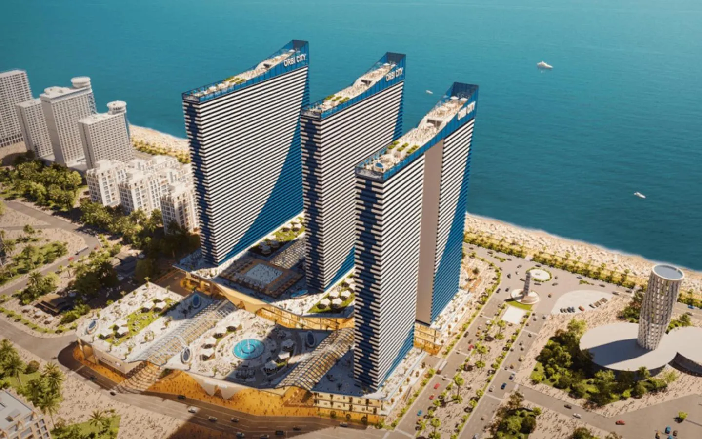 Property building in Batumi Luxury Resort & Sea View Aparthotel