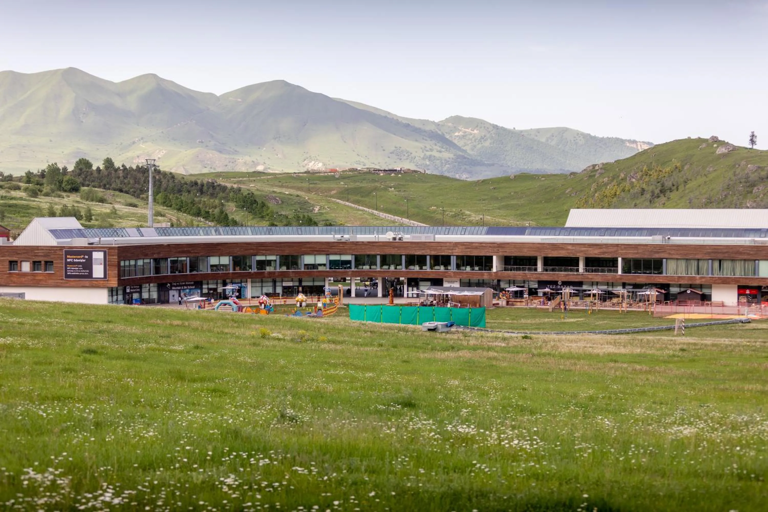 Nearby landmark in Zirve Hotel