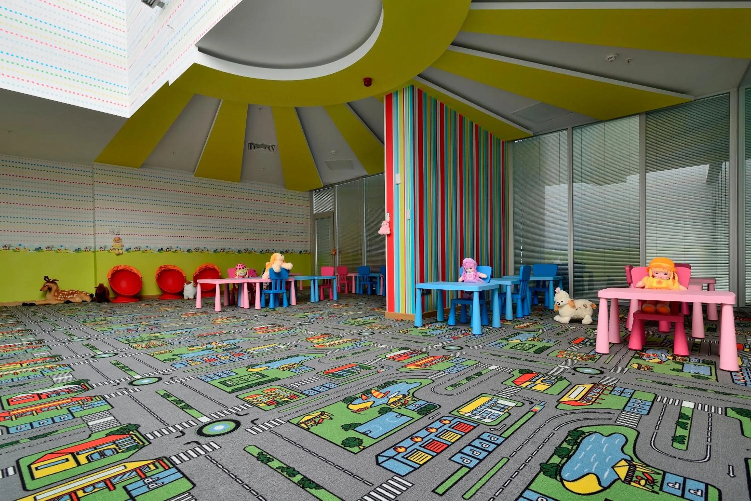 Kids's club in Zirve Hotel