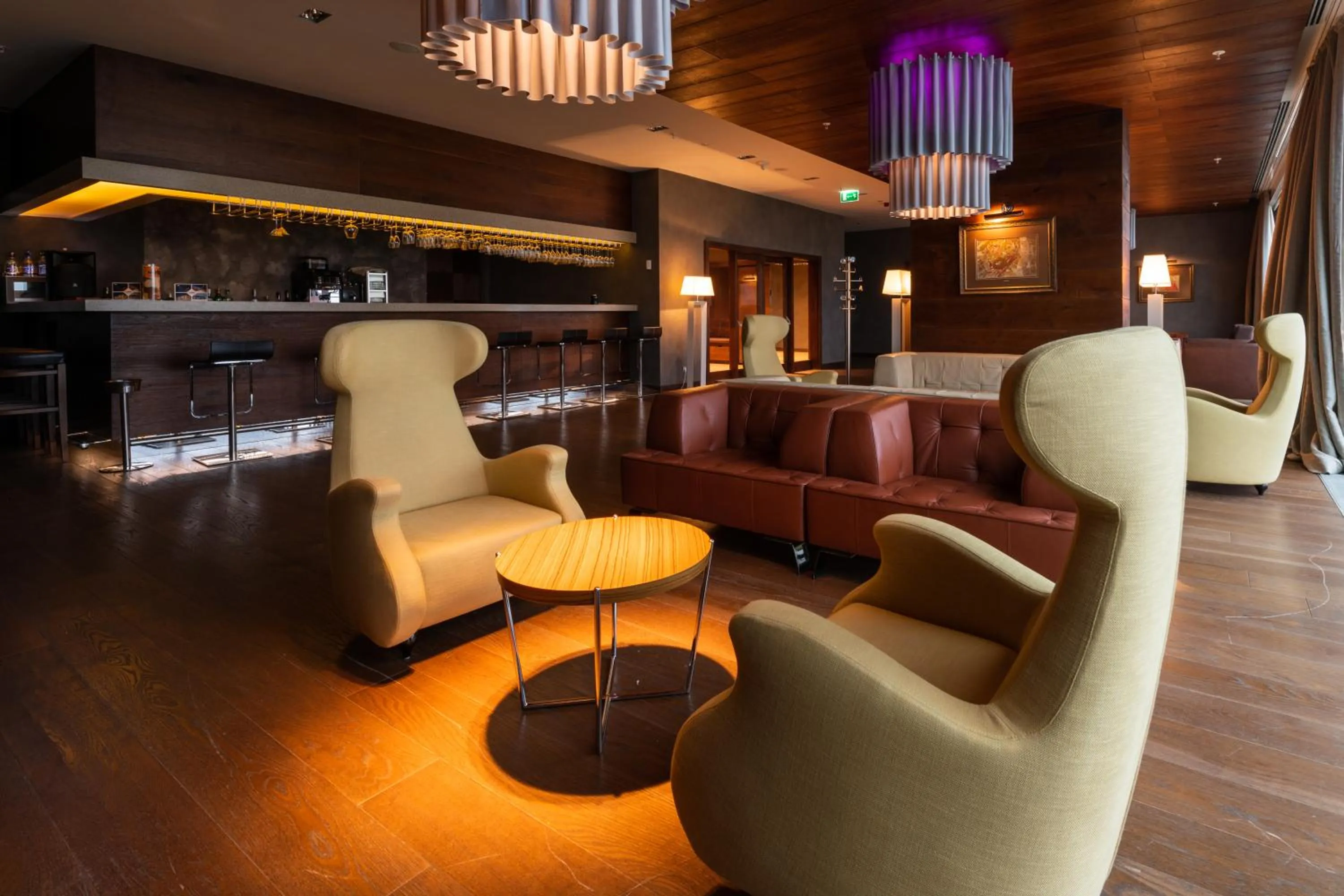 Lounge or bar in Zirve Hotel