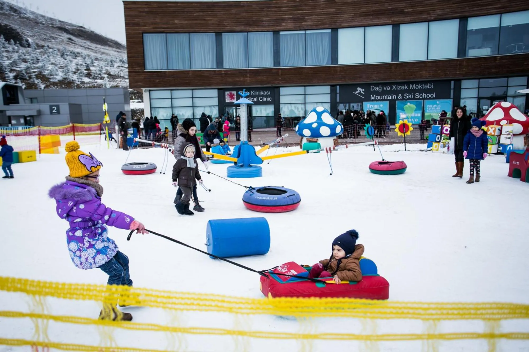 Activities in Zirve Hotel