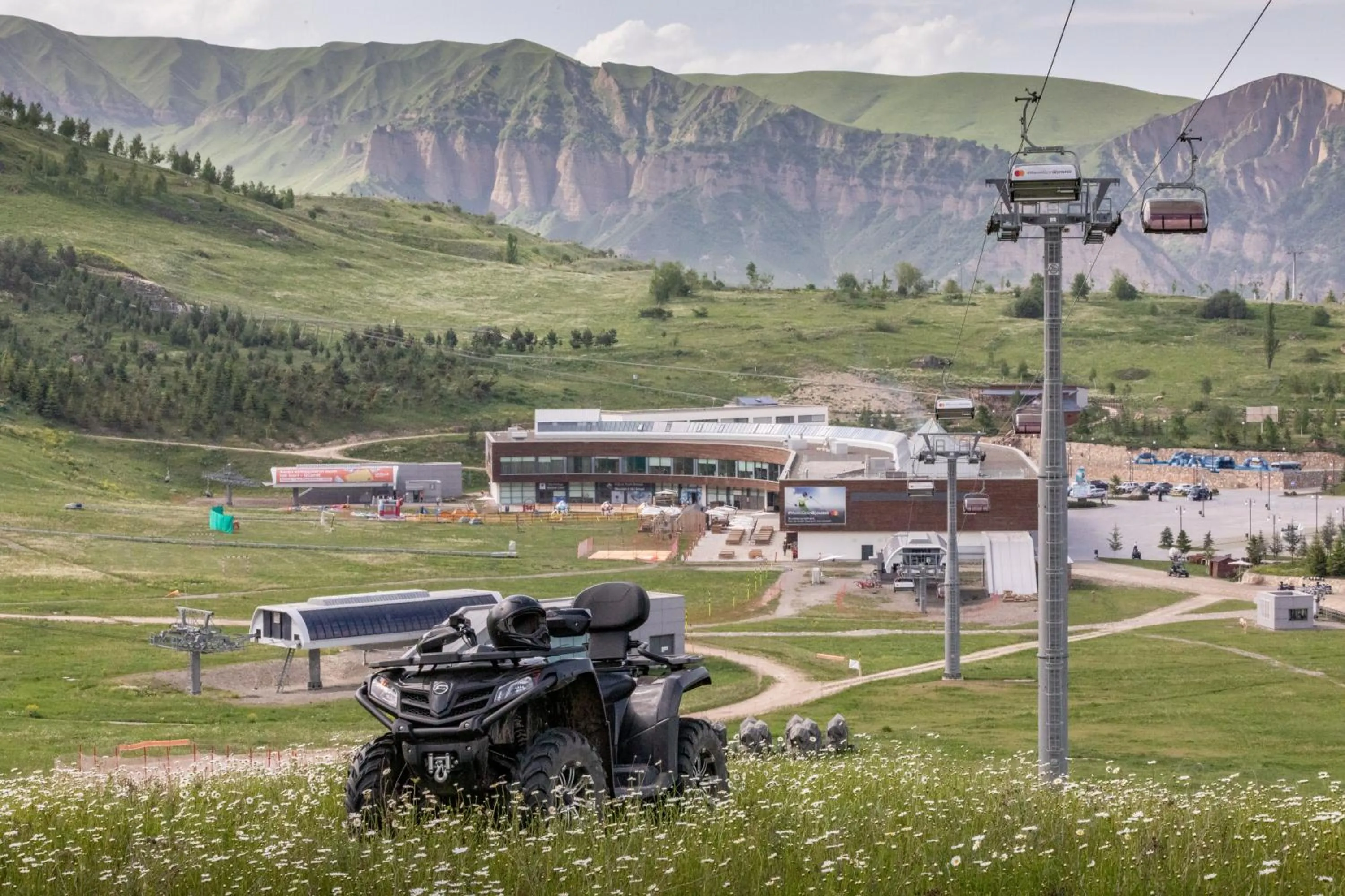 Nearby landmark in Zirve Hotel