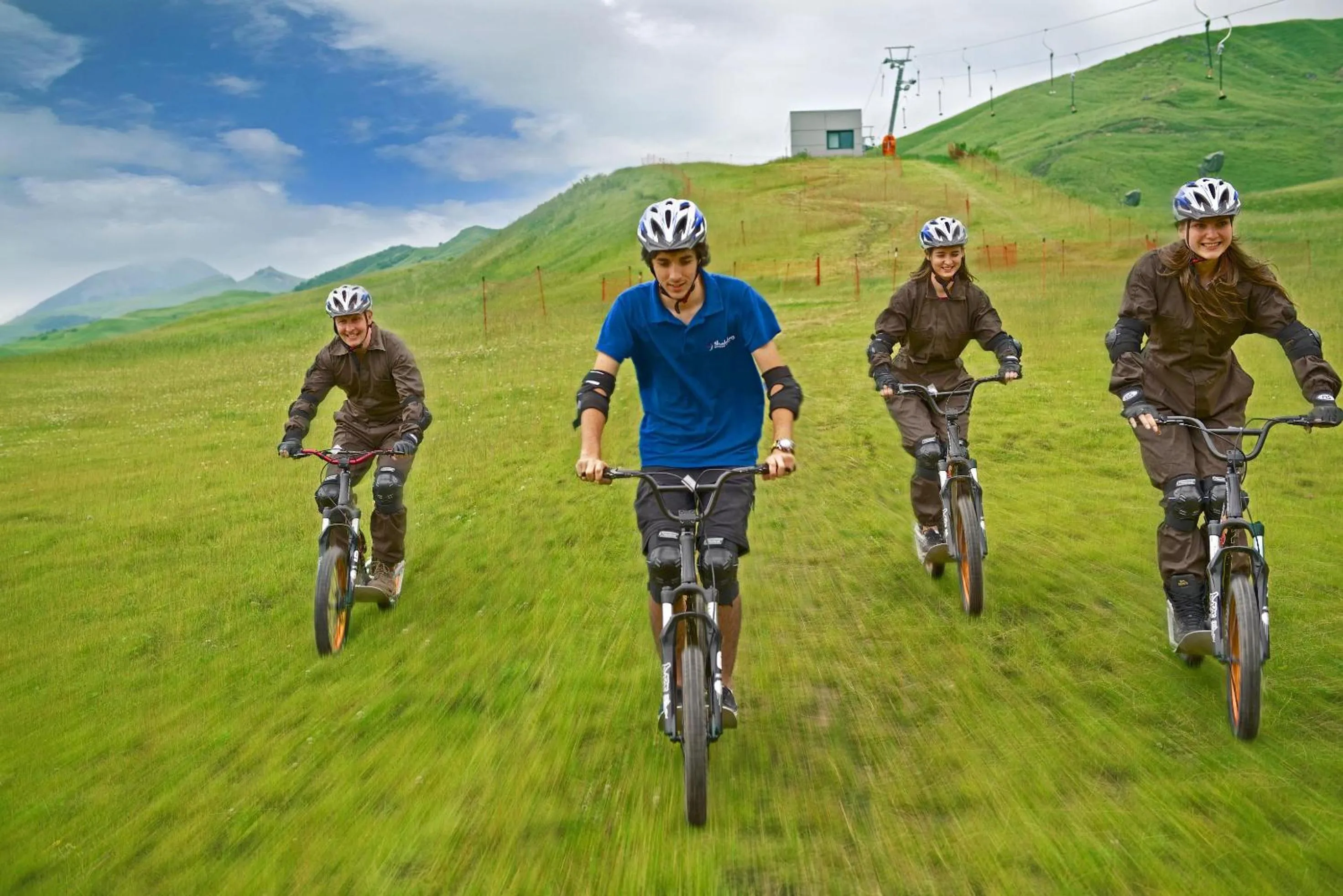 Cycling in Zirve Hotel