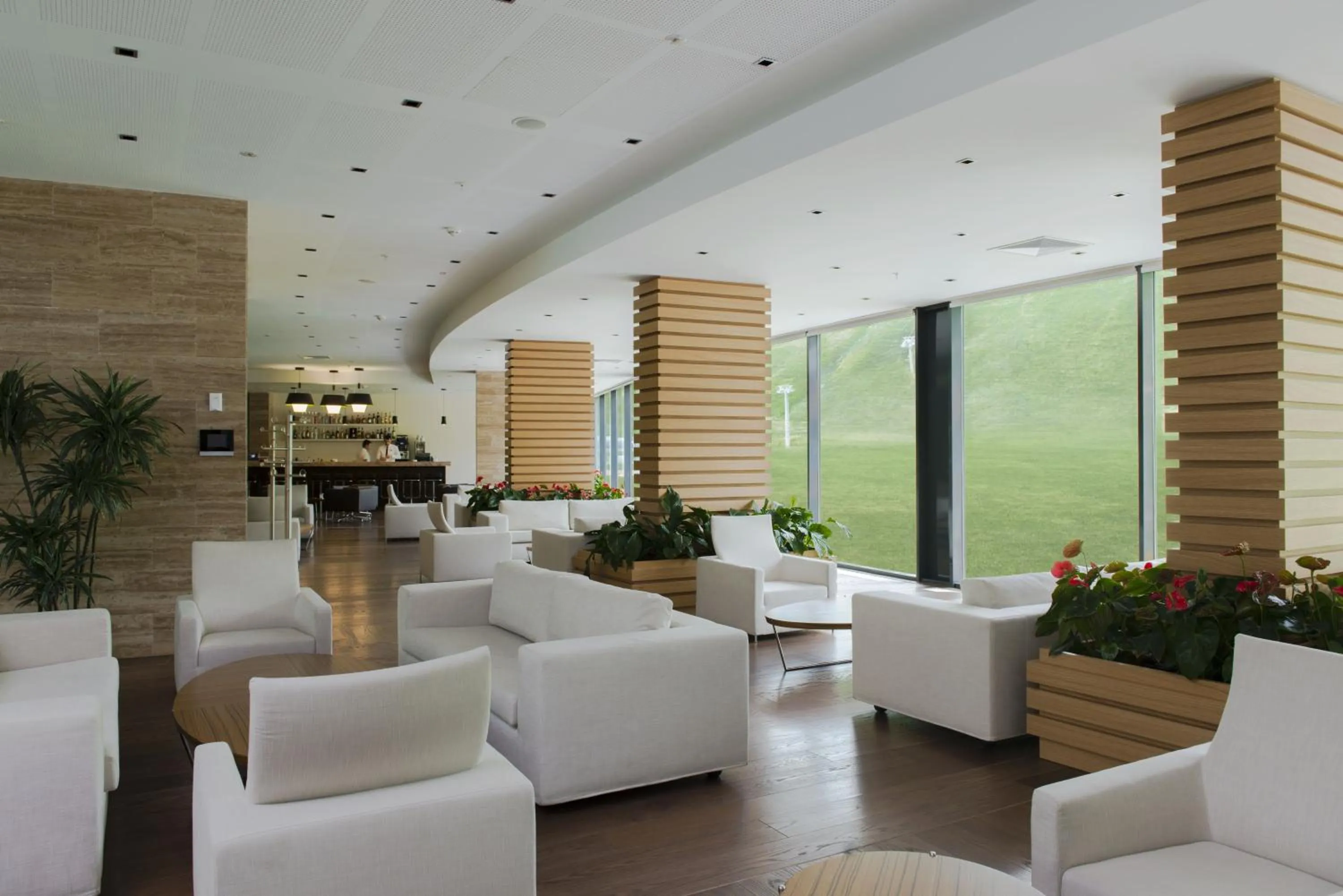 Lounge or bar in Zirve Hotel