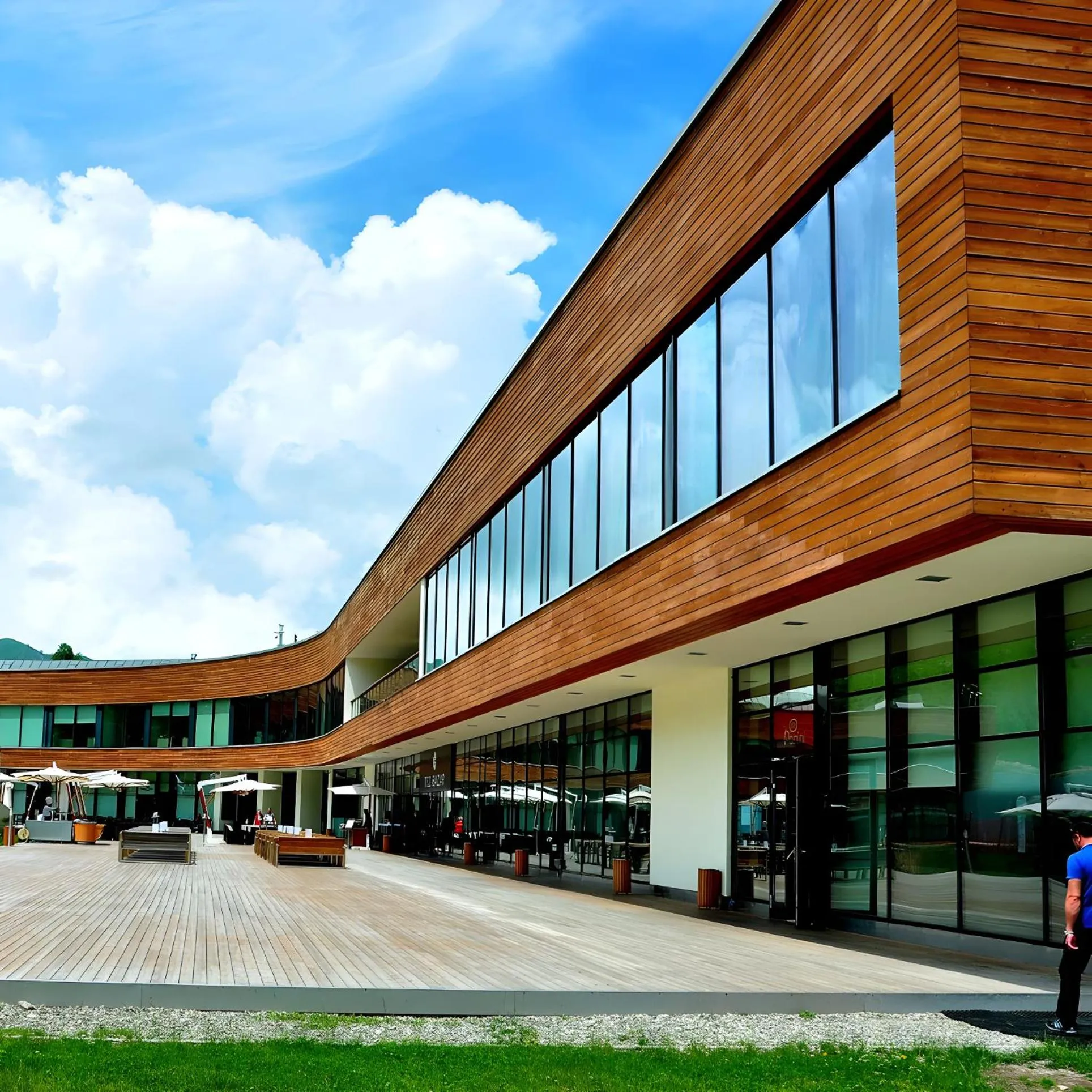 Property building in Zirve Hotel