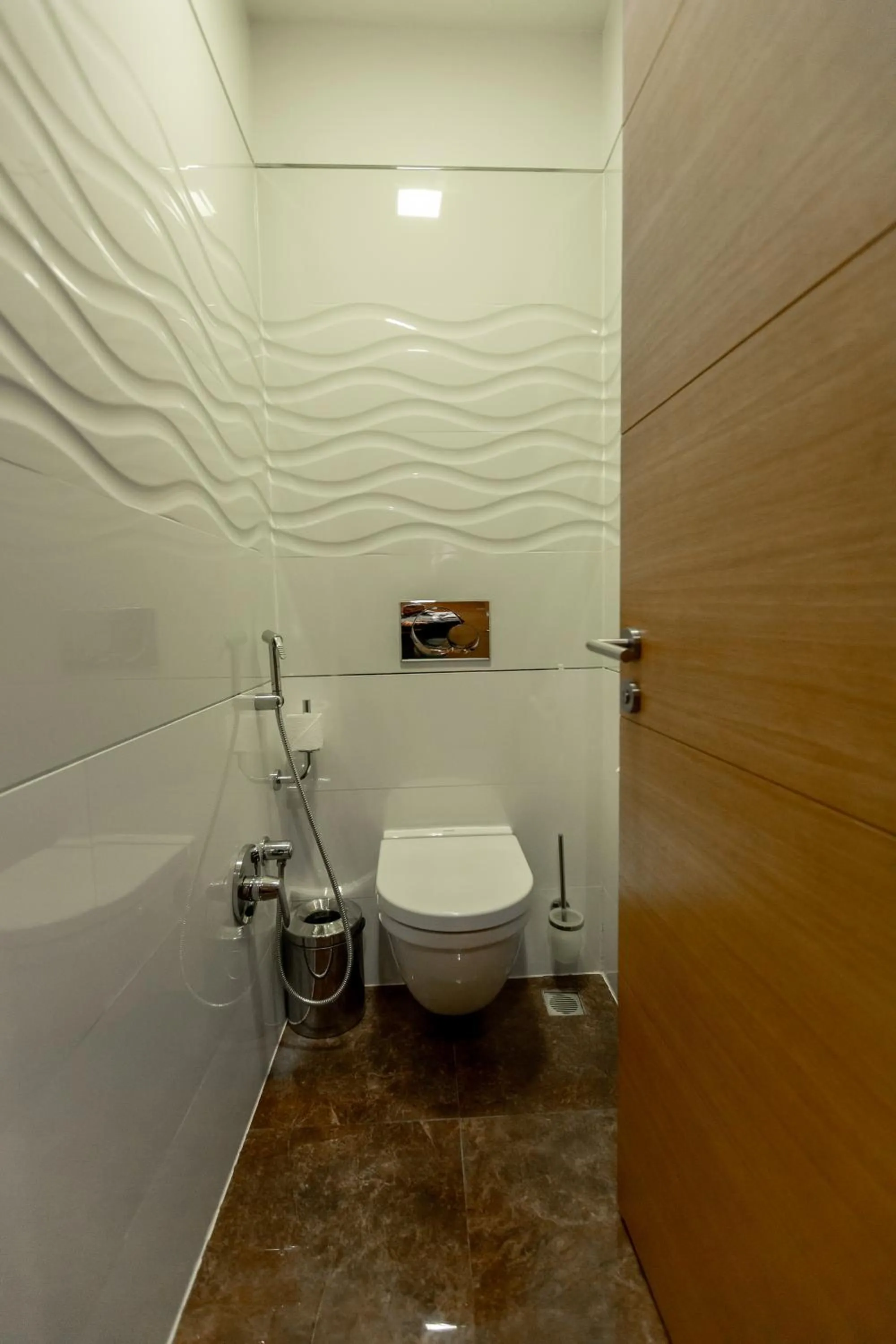 Shower in Zirve Hotel