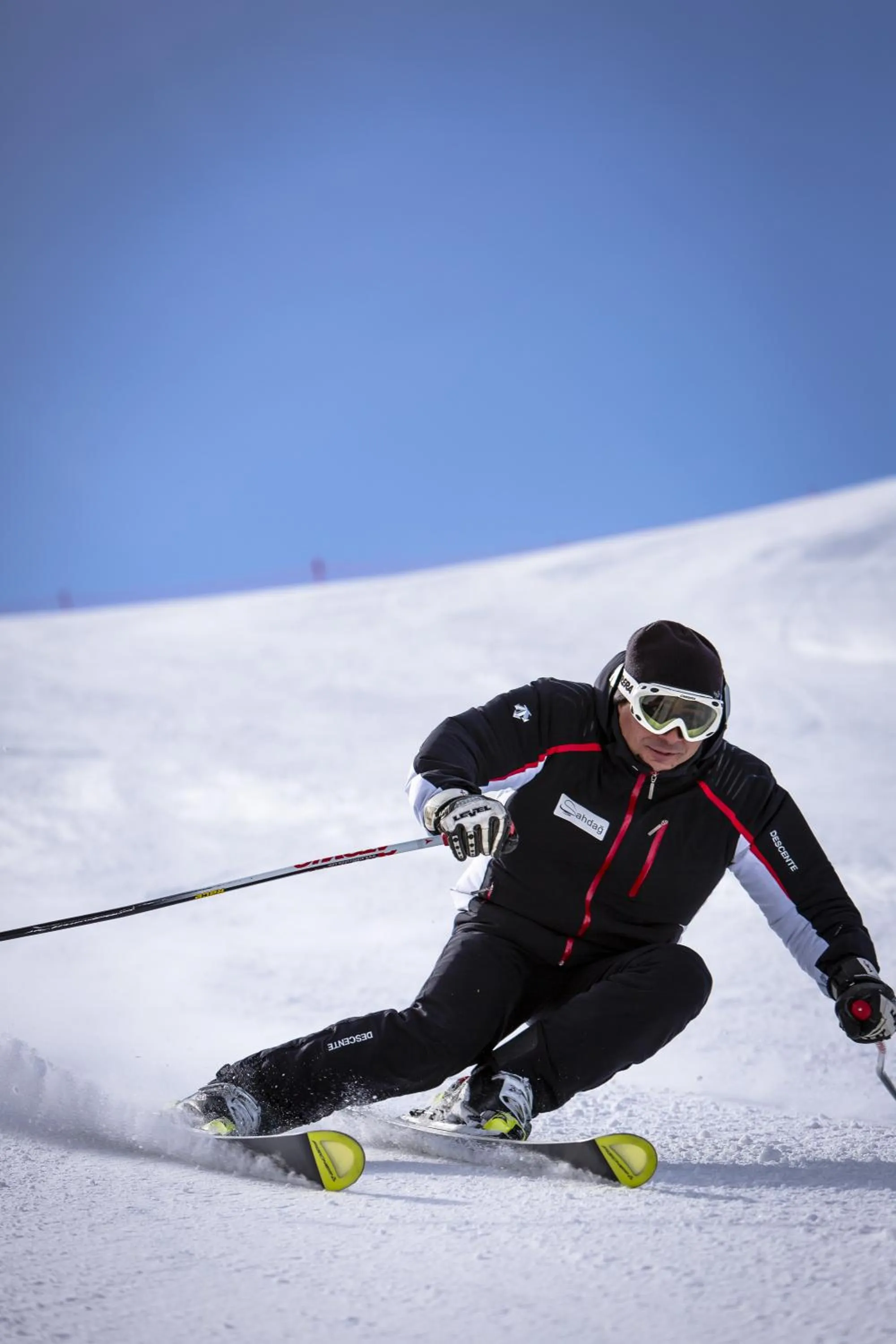 Skiing in Zirve Hotel