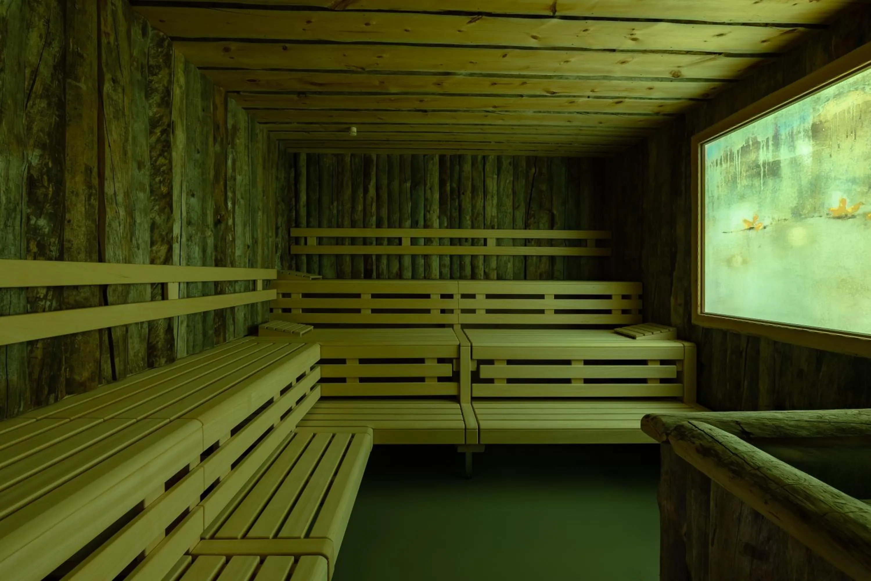 Sauna in Santé Royale Rügen Resort