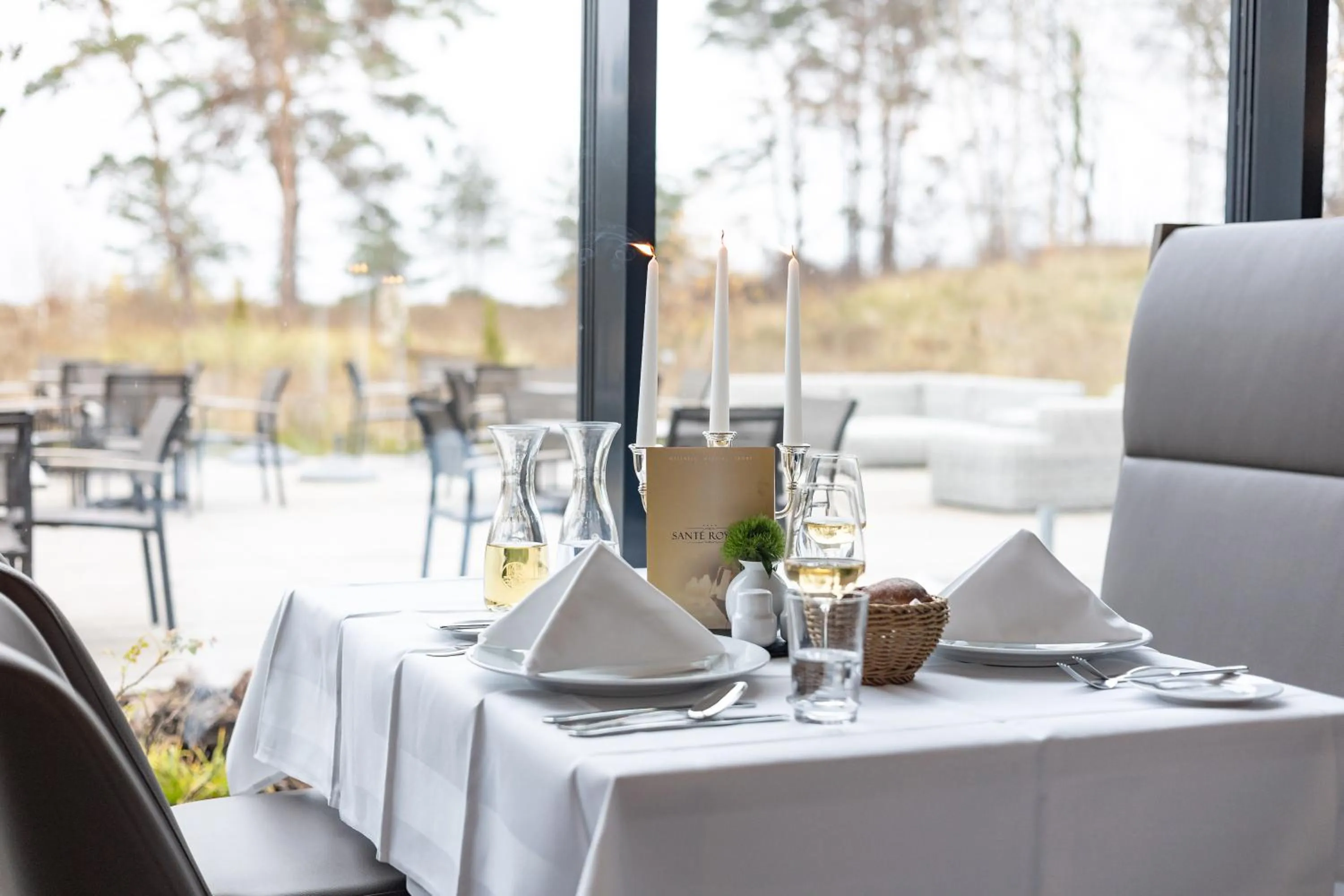 Restaurant/places to eat in Santé Royale Rügen Resort