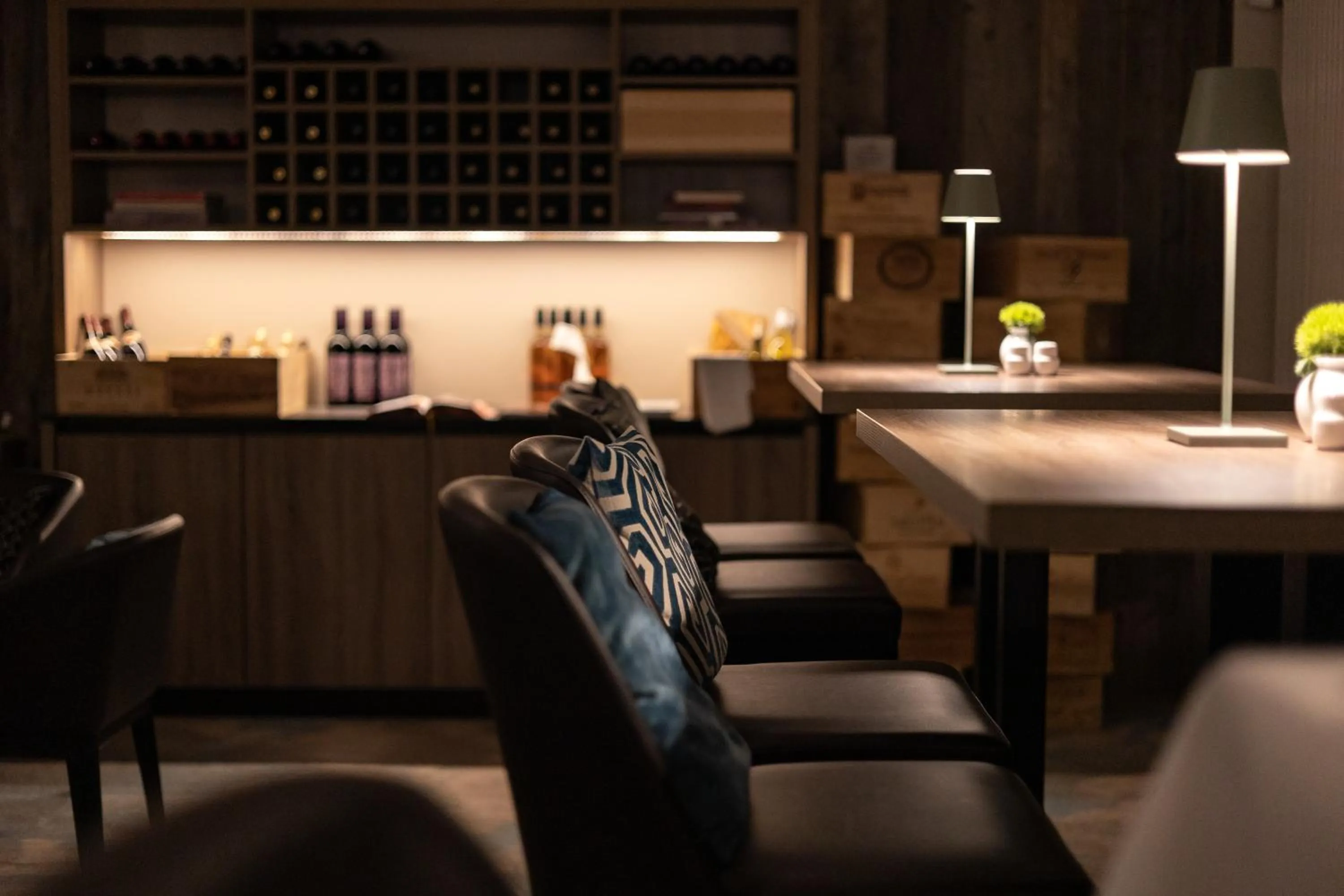 Lounge or bar in Santé Royale Rügen Resort