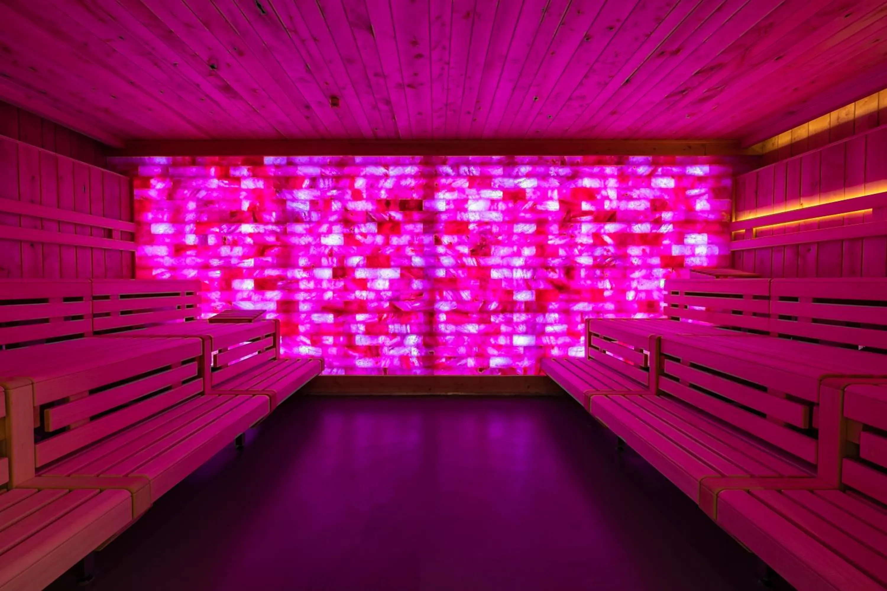 Sauna in Santé Royale Rügen Resort