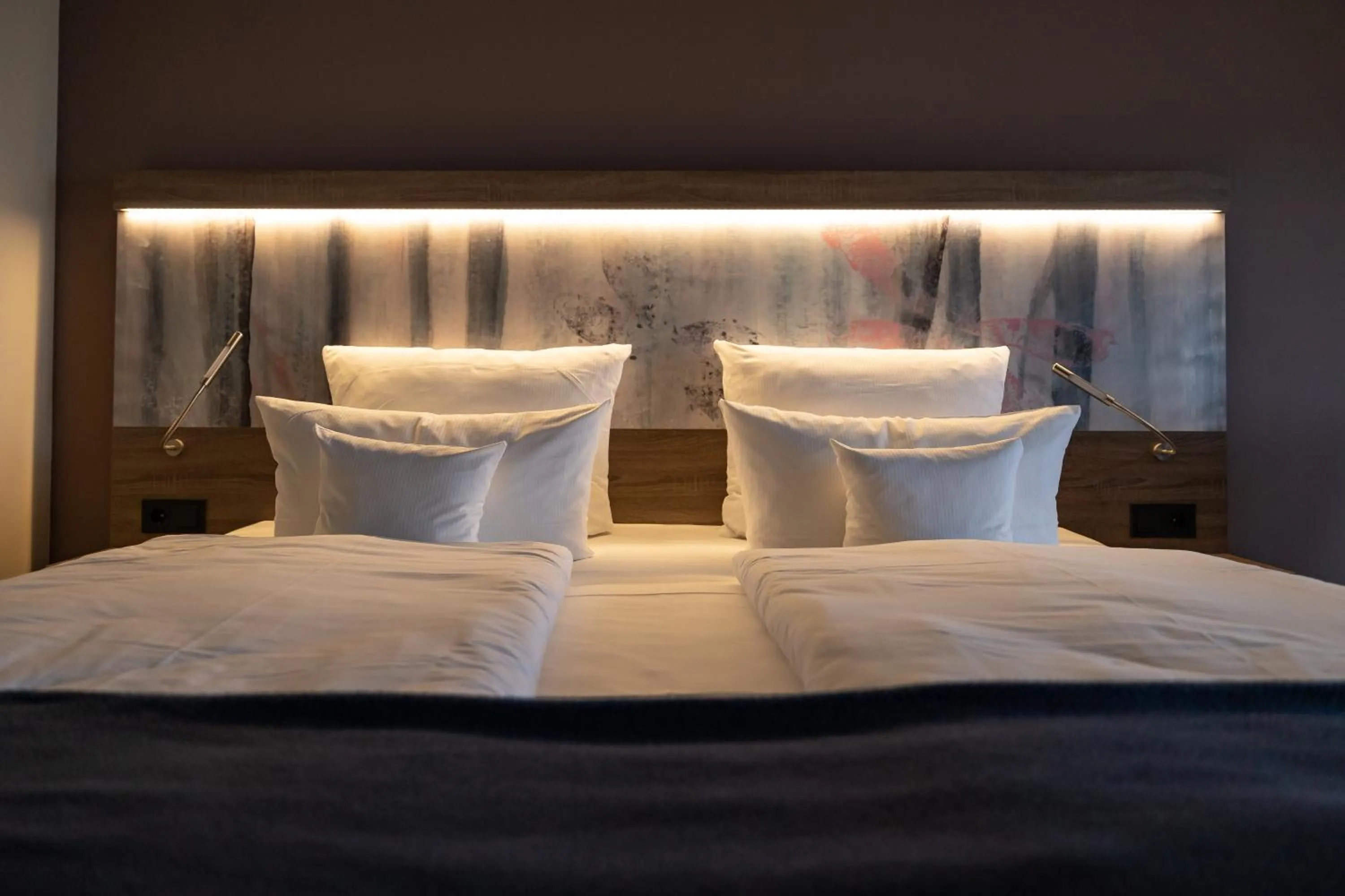 Bed in Santé Royale Rügen Resort