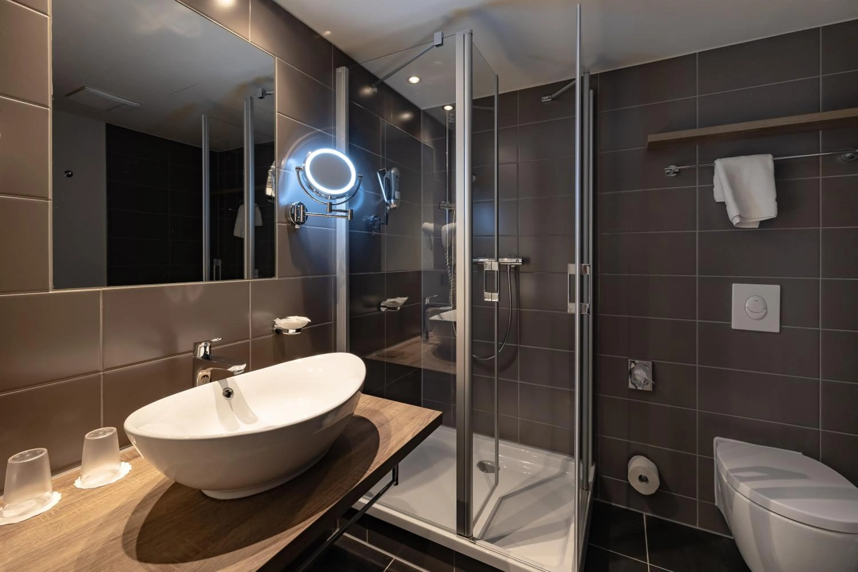 Bathroom in Santé Royale Rügen Resort